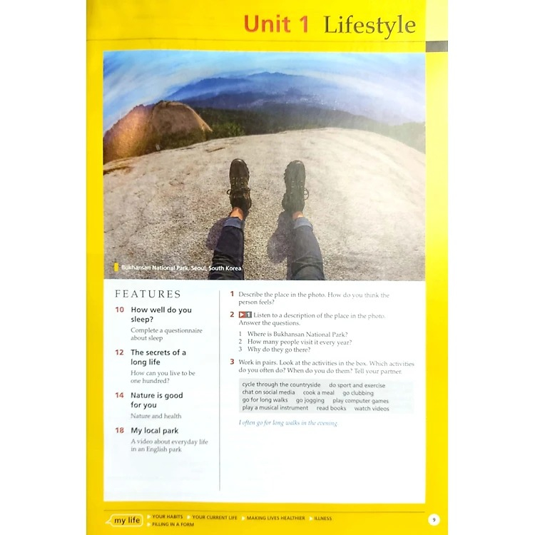 life bre a2-b1 - student's book with code spark (2nd edition) - Ảnh 3