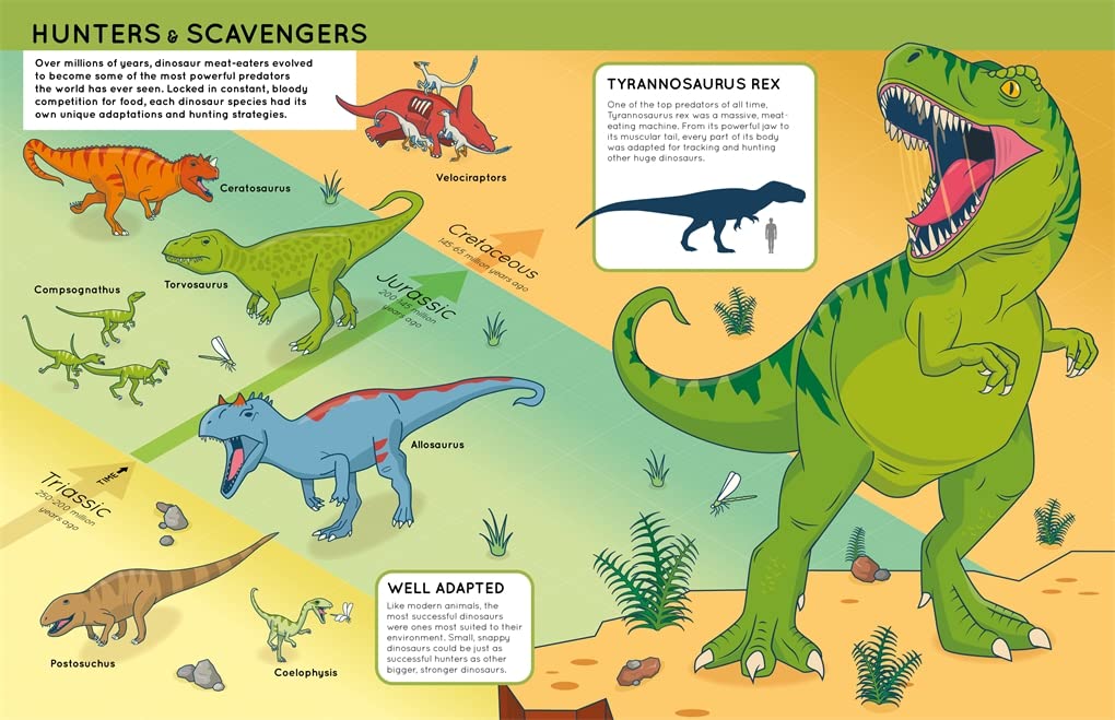 lift the flaps: dinosaurs - Ảnh 3