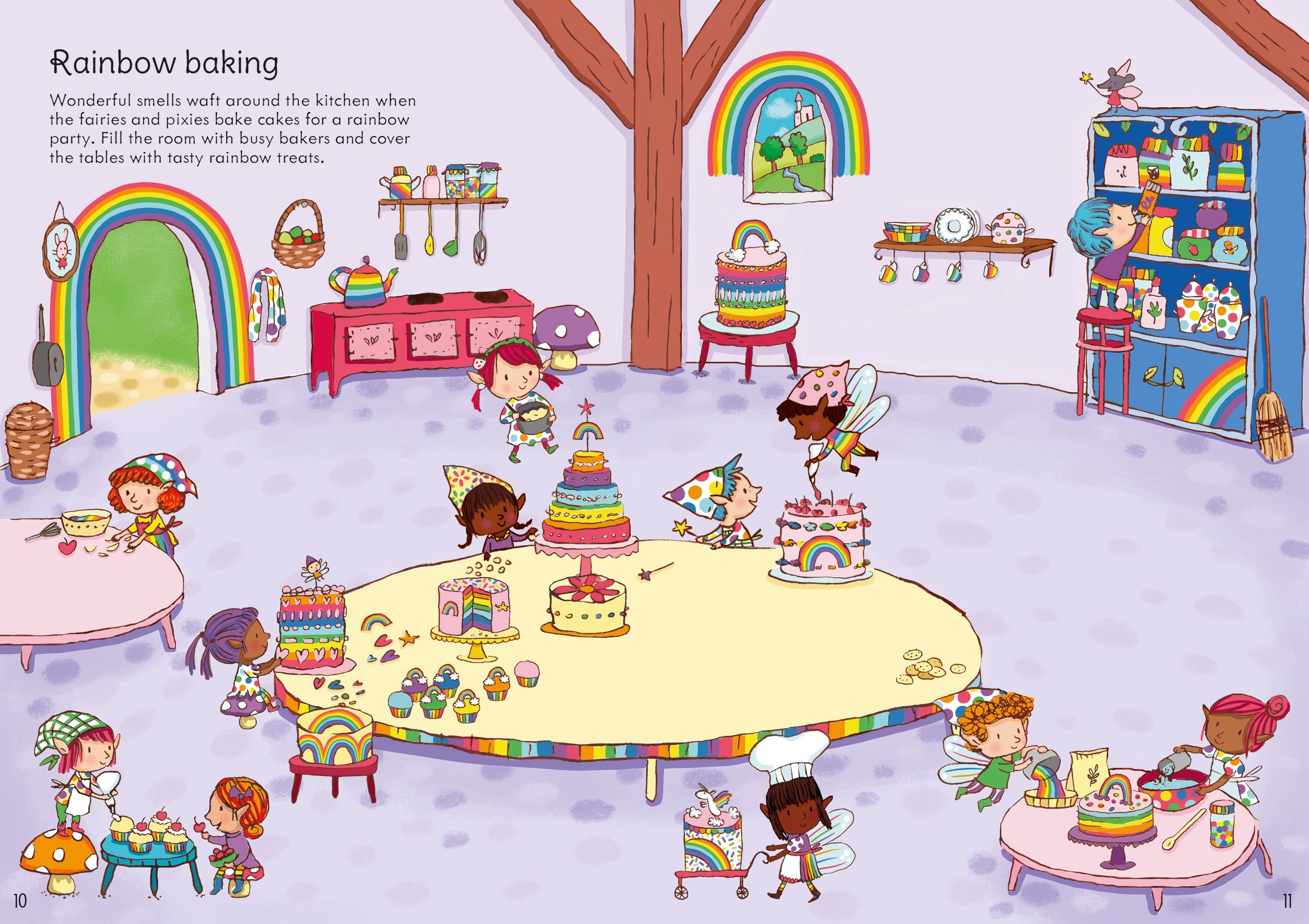 little first stickers rainbows - Ảnh 3