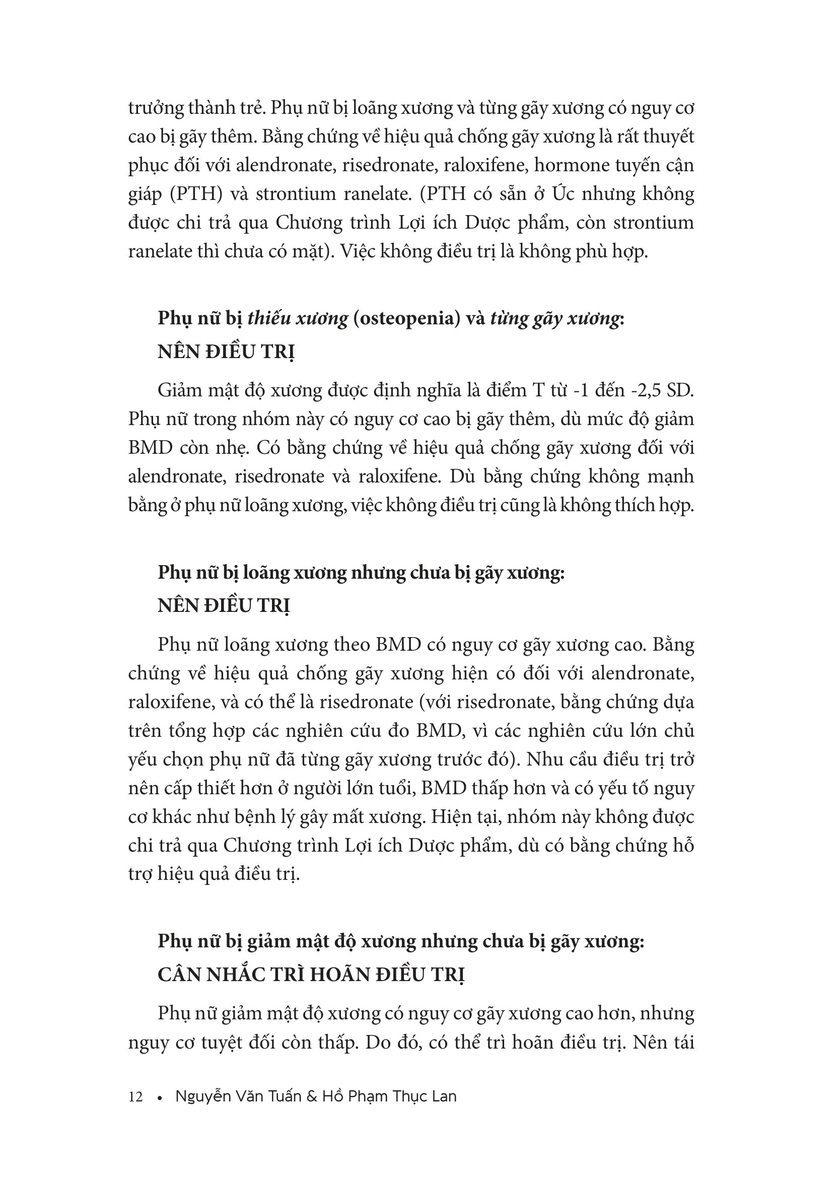 Loãng Xương - Dịch Tễ Học, Chẩn Đoán, Quản Lý, Phòng Ngừa - Ảnh 11