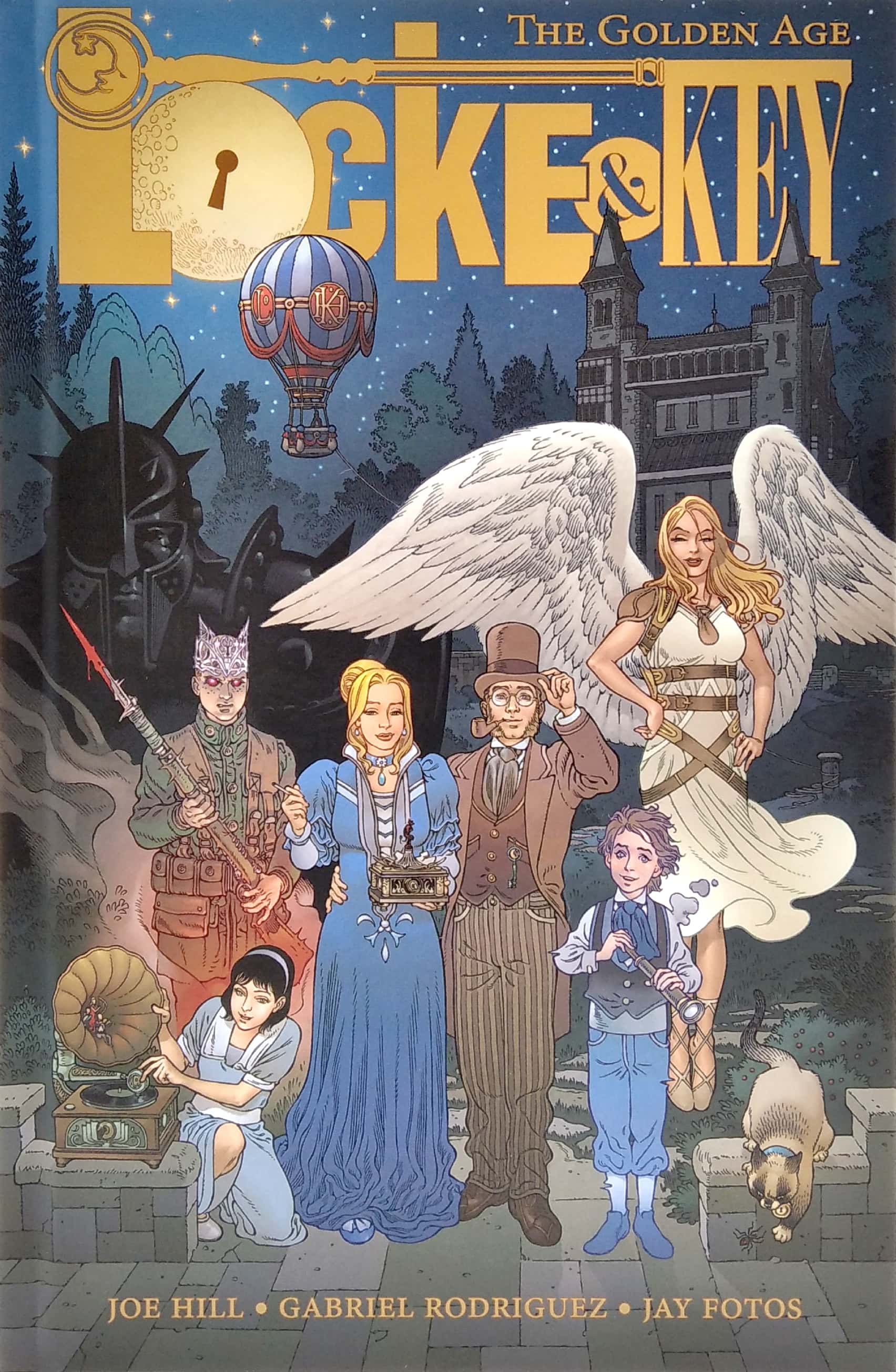 locke & key: the golden age - Ảnh 2
