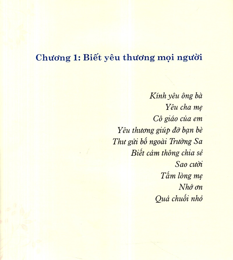 lời vàng trao con - tuyển tập thơ về kỹ năng sống (tái bản 2024) - Ảnh 5