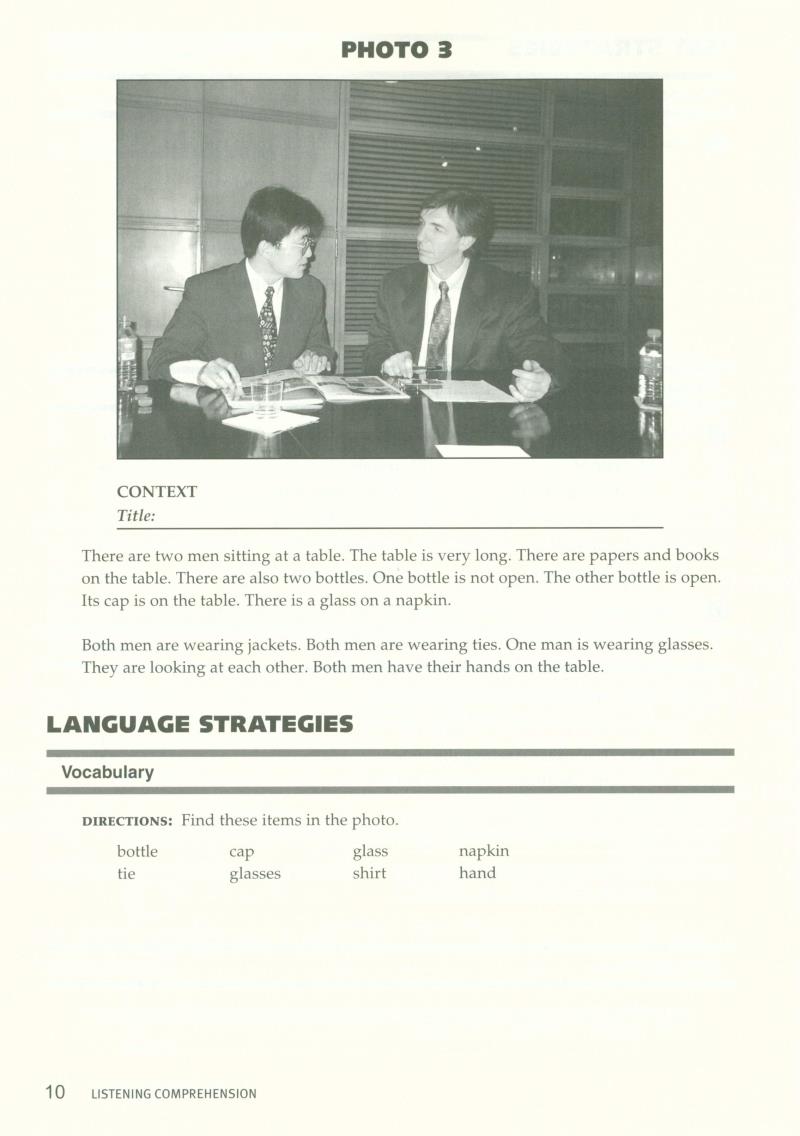 longman preparation series for the toeic test: listening and reading (6th edition) student book with mp3 & answer key level intermediate - Ảnh 10