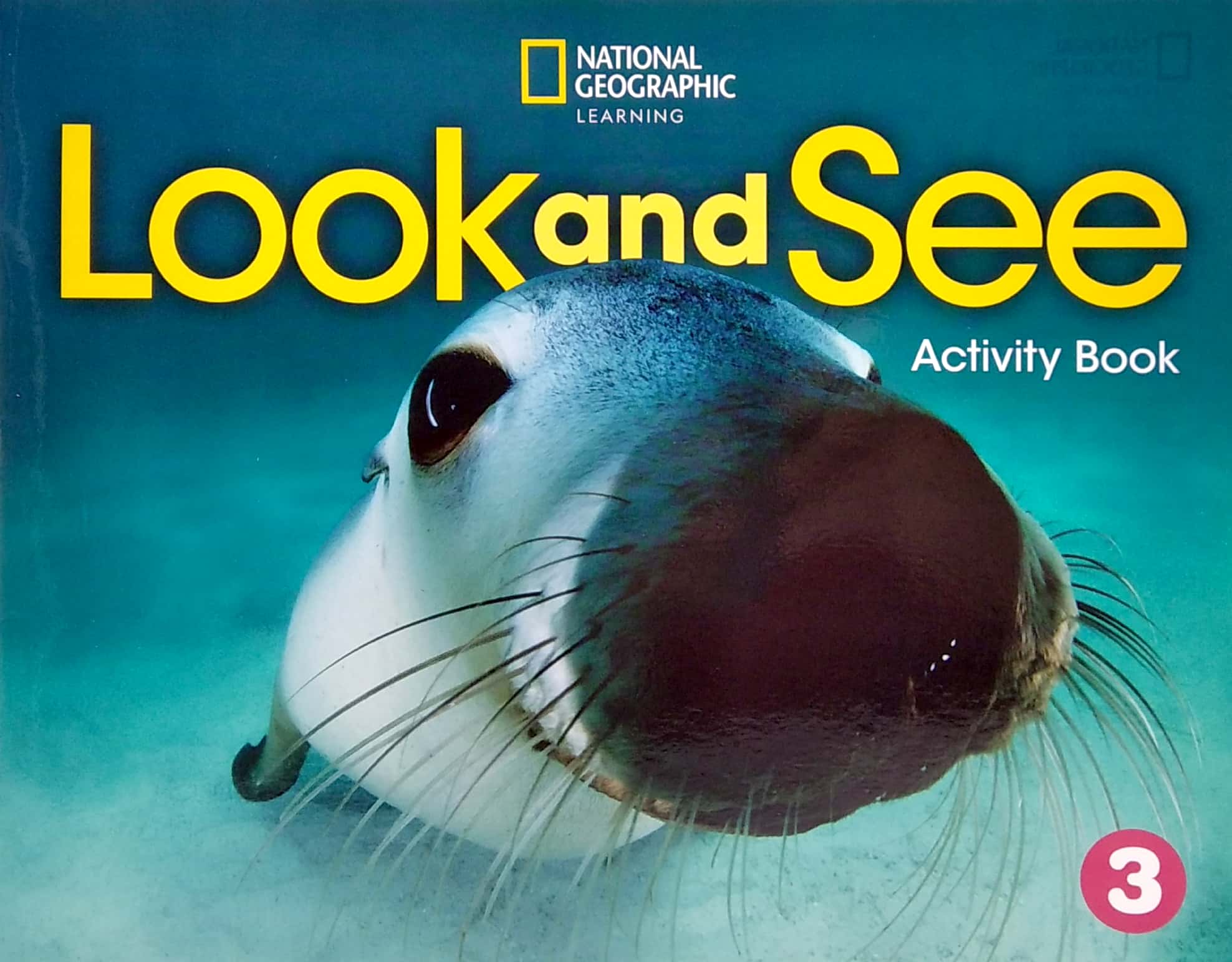 look and see 3: activity book - Ảnh 2
