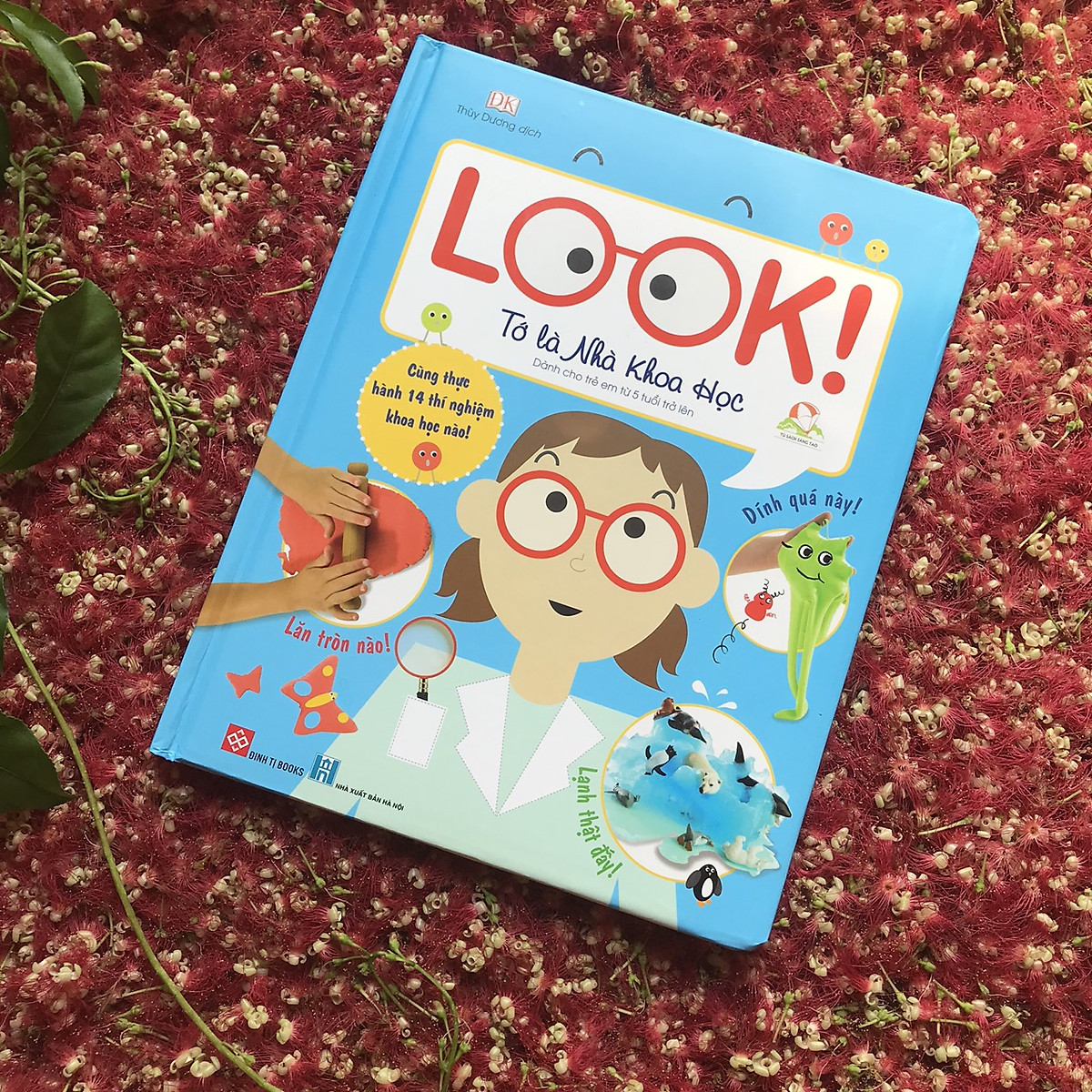 look! i'm a scientist! tớ là nhà khoa học - Ảnh 2