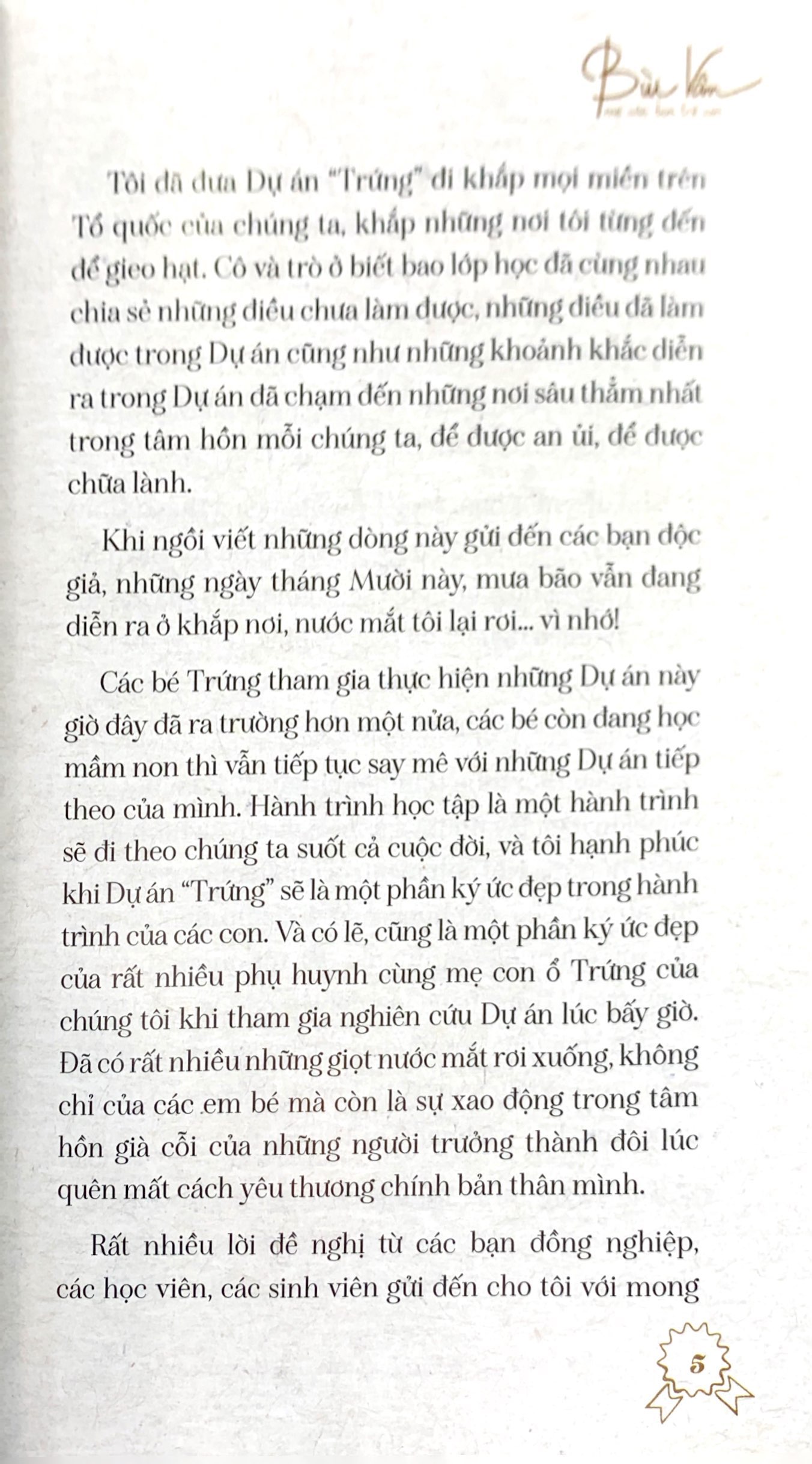 lớp trứng vịt - Ảnh 6
