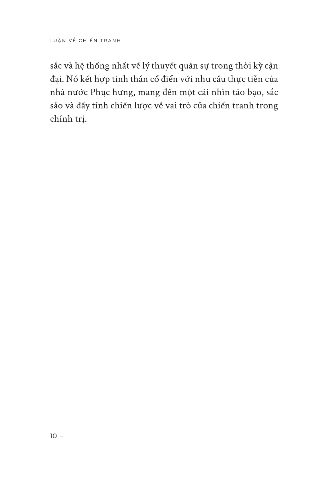 Luận Về Chiến Tranh - Ảnh 8