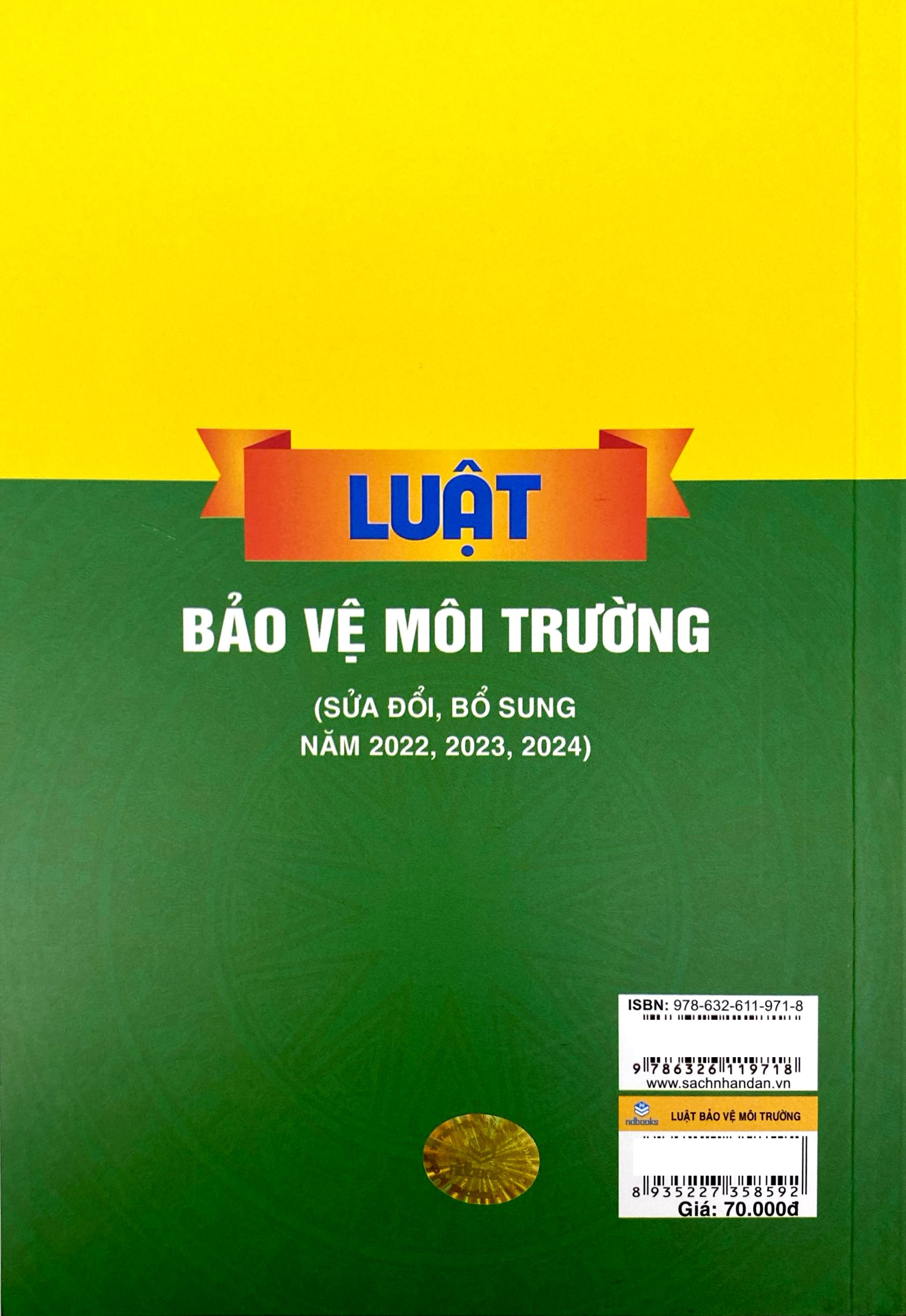 Luật Bảo Vệ Môi Trường (Sửa Đổi, Bổ Sung Năm 2022, 2023, 2024) - Ảnh 6