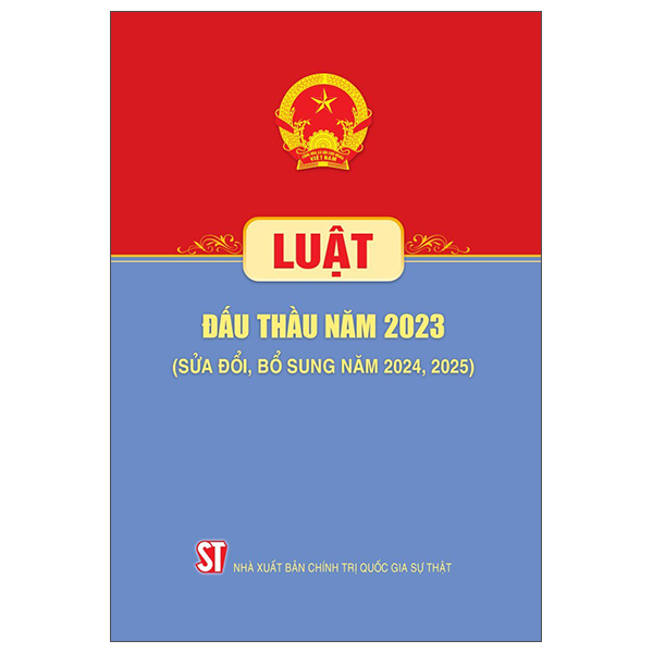 Luat Dau Thau Nam 2023 (Sua Doi, Bo Sung Nam 2024, 2025)