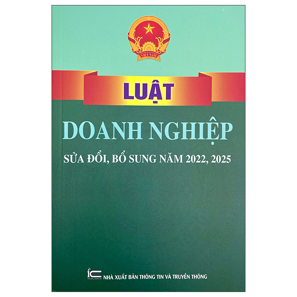 Luat Doanh Nghiep (Sua Doi, Bo Sung Nam 2022, 2025)