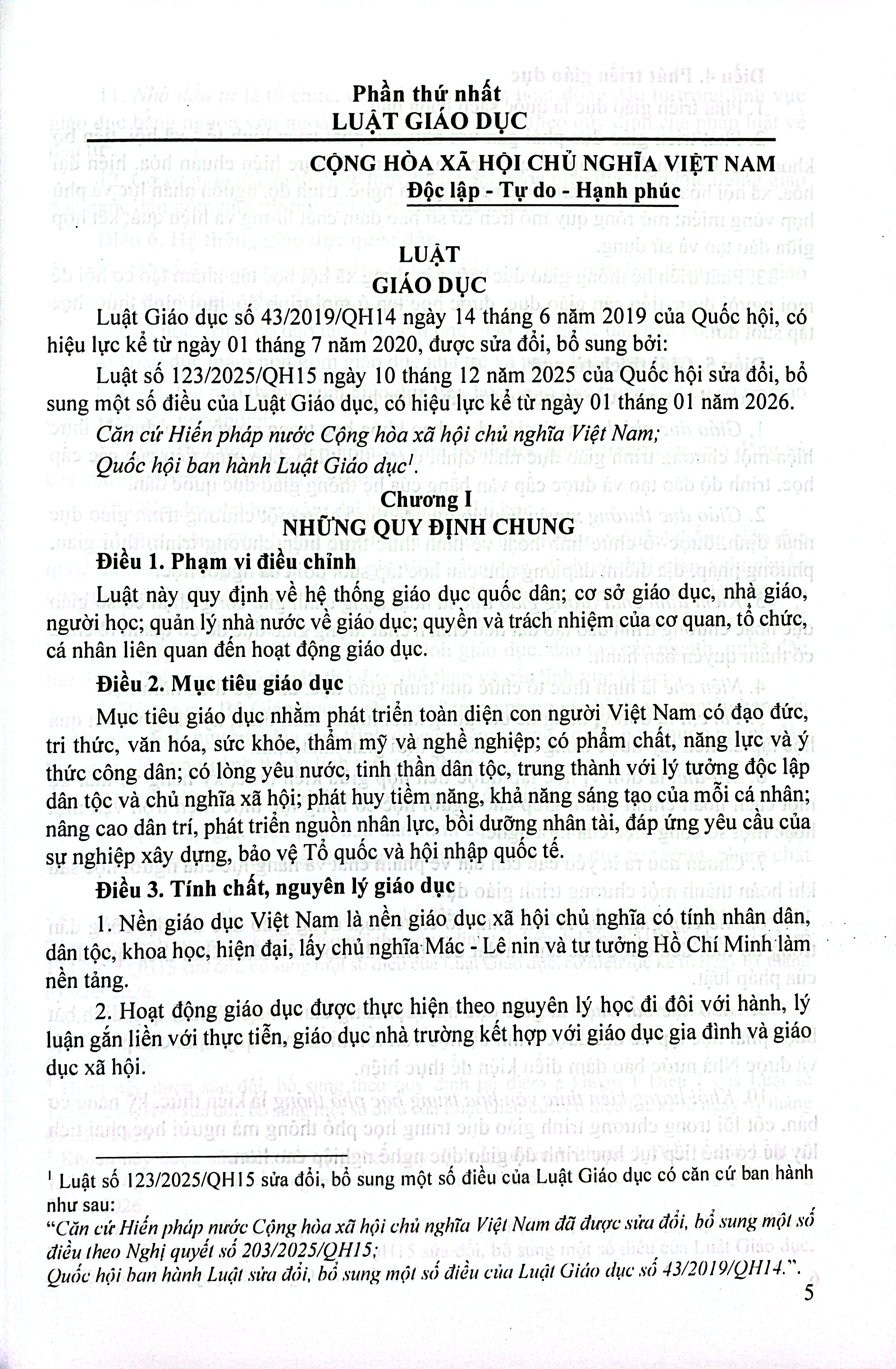 Luật Giáo Dục - Hệ Thống Các Văn Bản Quy Định, Hướng Dẫn Chi Tiết Thi Hành - Ảnh 5