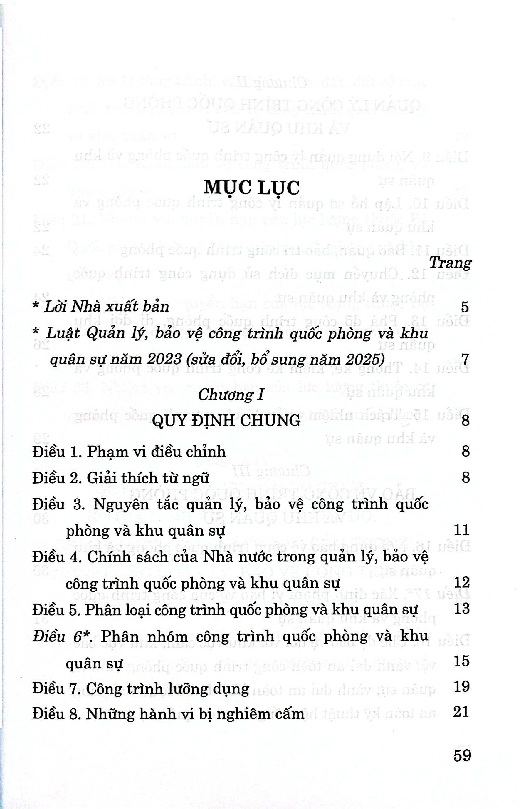 Luật Quản Lý, Bảo Vệ Công Trình Quốc Phòng Và Khu Quân Sự Năm 2023 (Sửa Đổi, Bổ Sung Năm 2025) - Ảnh 3