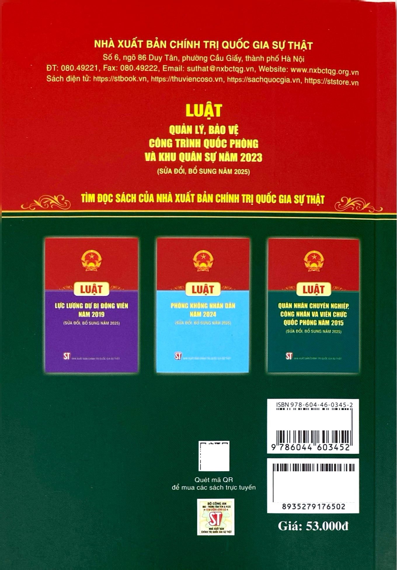 Luật Quản Lý, Bảo Vệ Công Trình Quốc Phòng Và Khu Quân Sự Năm 2023 (Sửa Đổi, Bổ Sung Năm 2025) - Ảnh 6