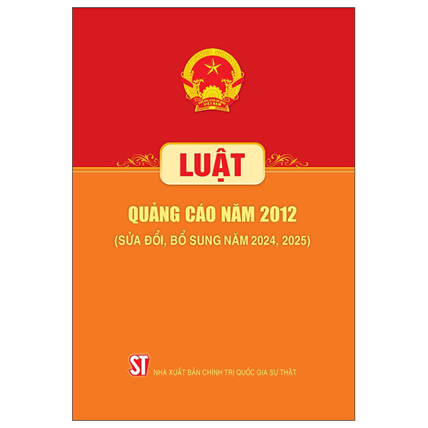 Luat Quang Cao Nam 2012 (Sua Doi, Bo Sung Nam 2024, 2025)