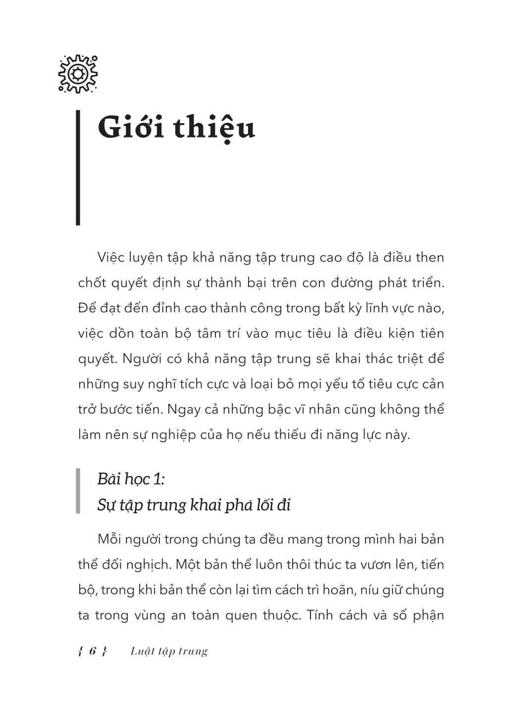 Luật Tập Trung - Càng Tập Trung, Càng Phát Triển - Ảnh 6