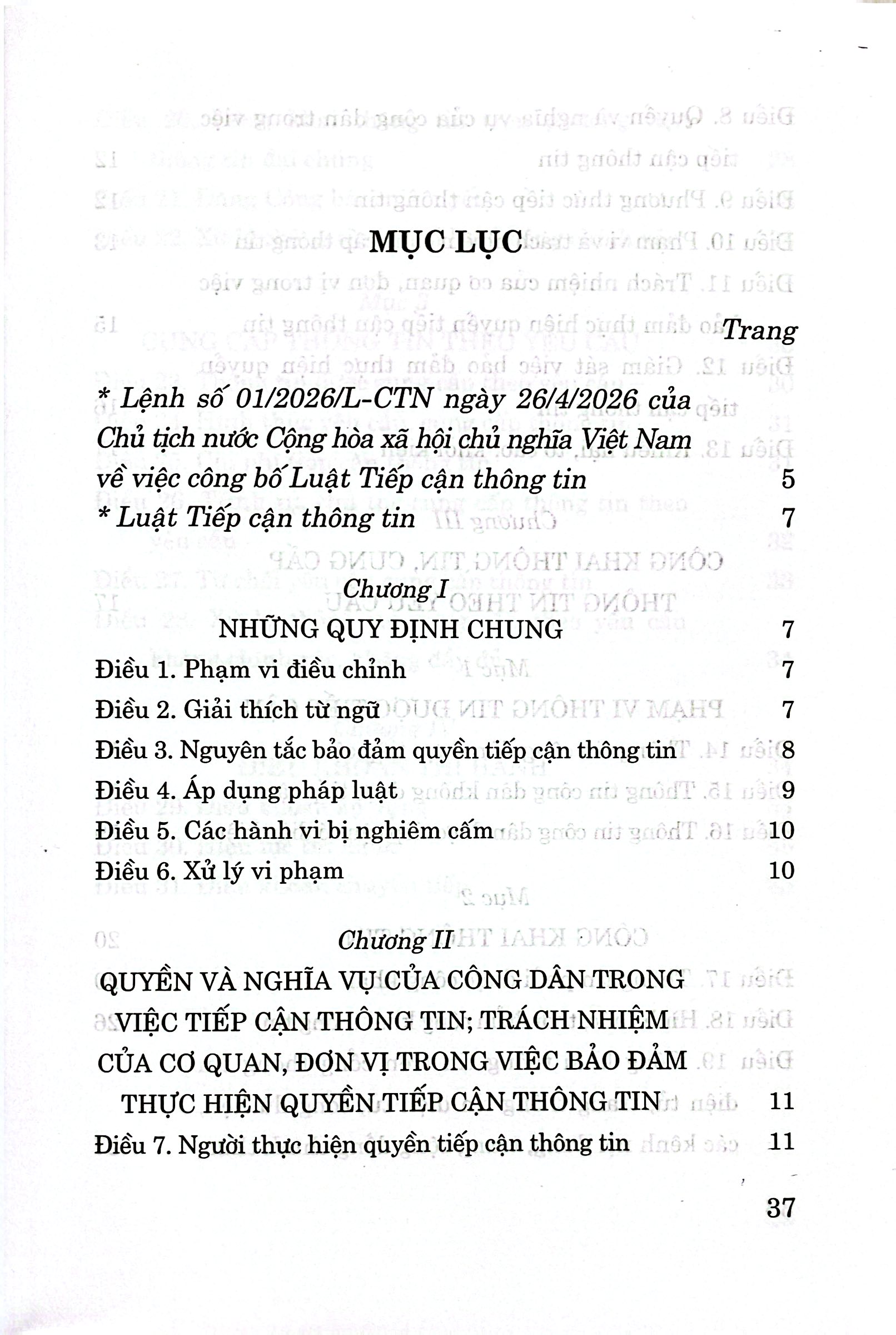 Luật Tiếp Cận Thông Tin Năm 2026 - Ảnh 3