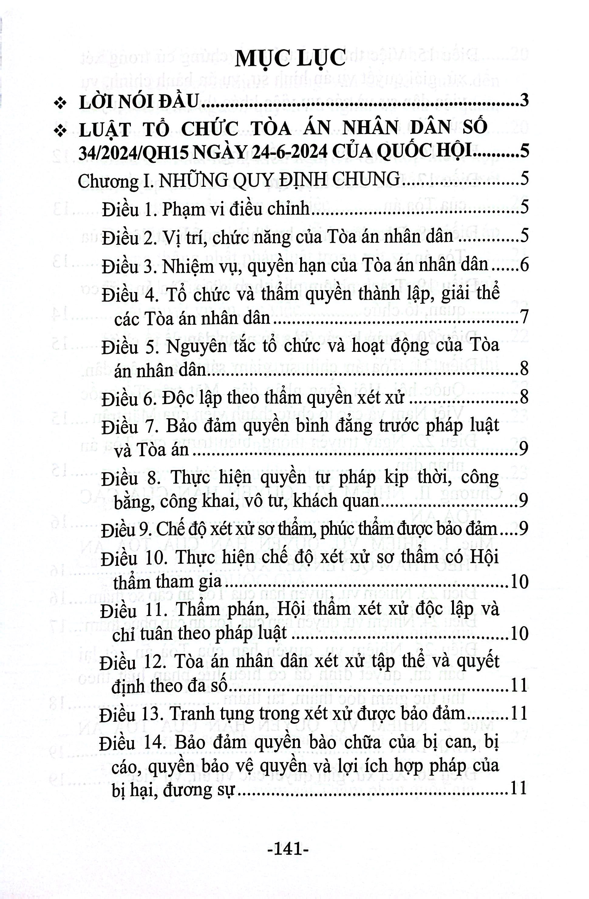 Luật Tổ Chức Tòa Án Nhân Dân (Sửa Đổi, Bổ Sung Năm 2025) - Ảnh 3
