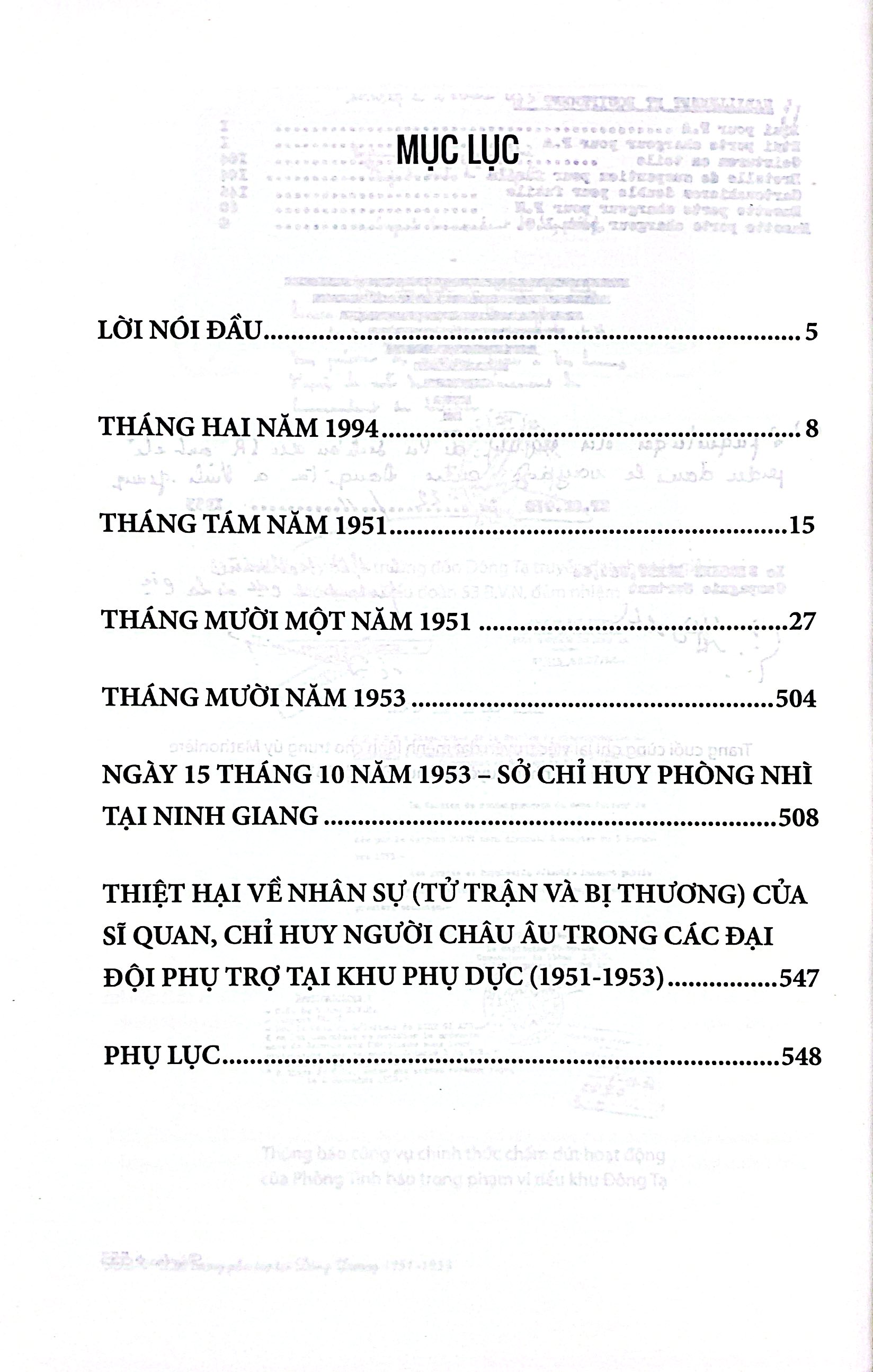 Lực Lượng Phụ Trợ Tại Đông Dương 1951-1953 - Ảnh 3