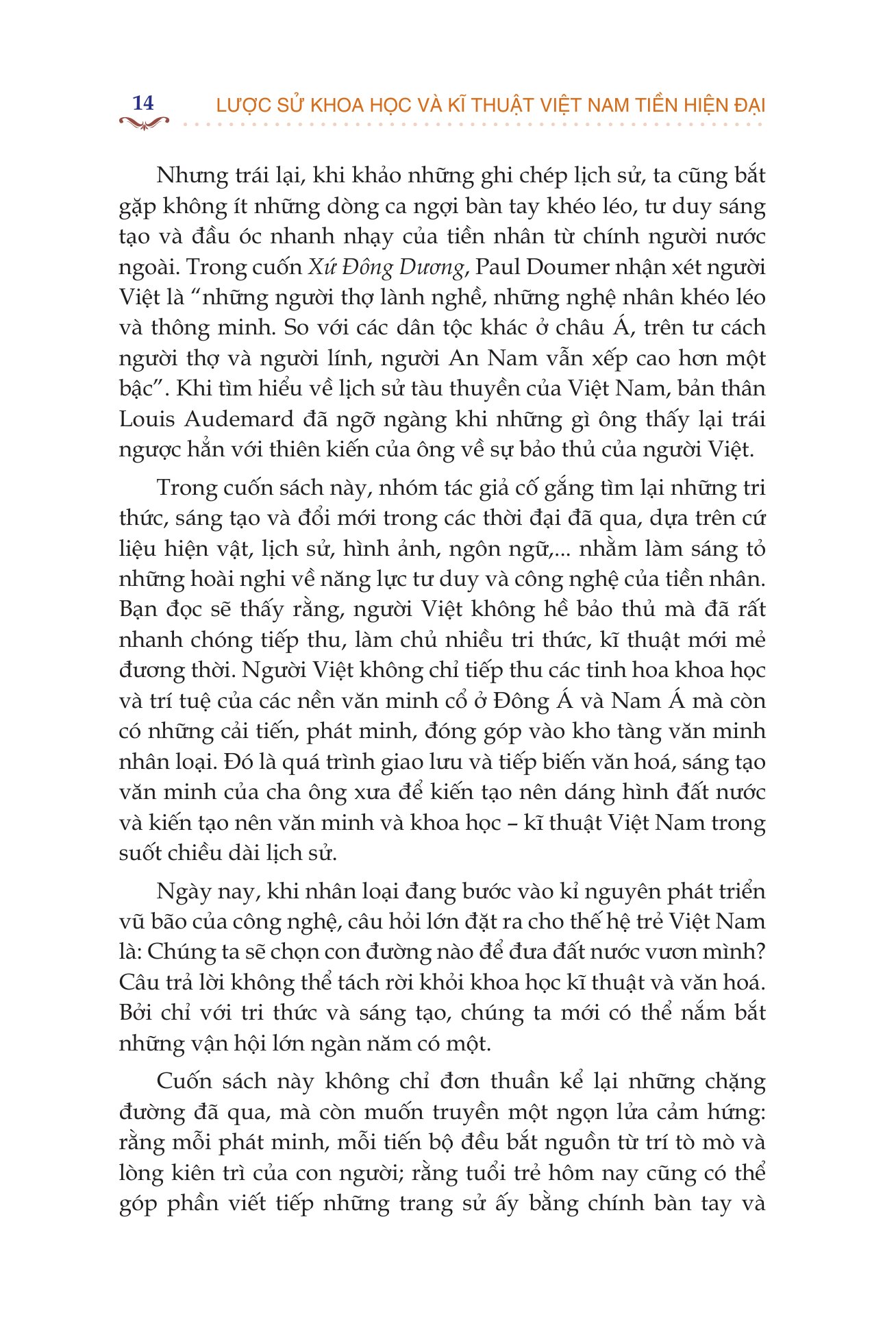 Lược Sử Khoa Học Và Kĩ Thuật Việt Nam Tiền Hiện Đại - Ảnh 12