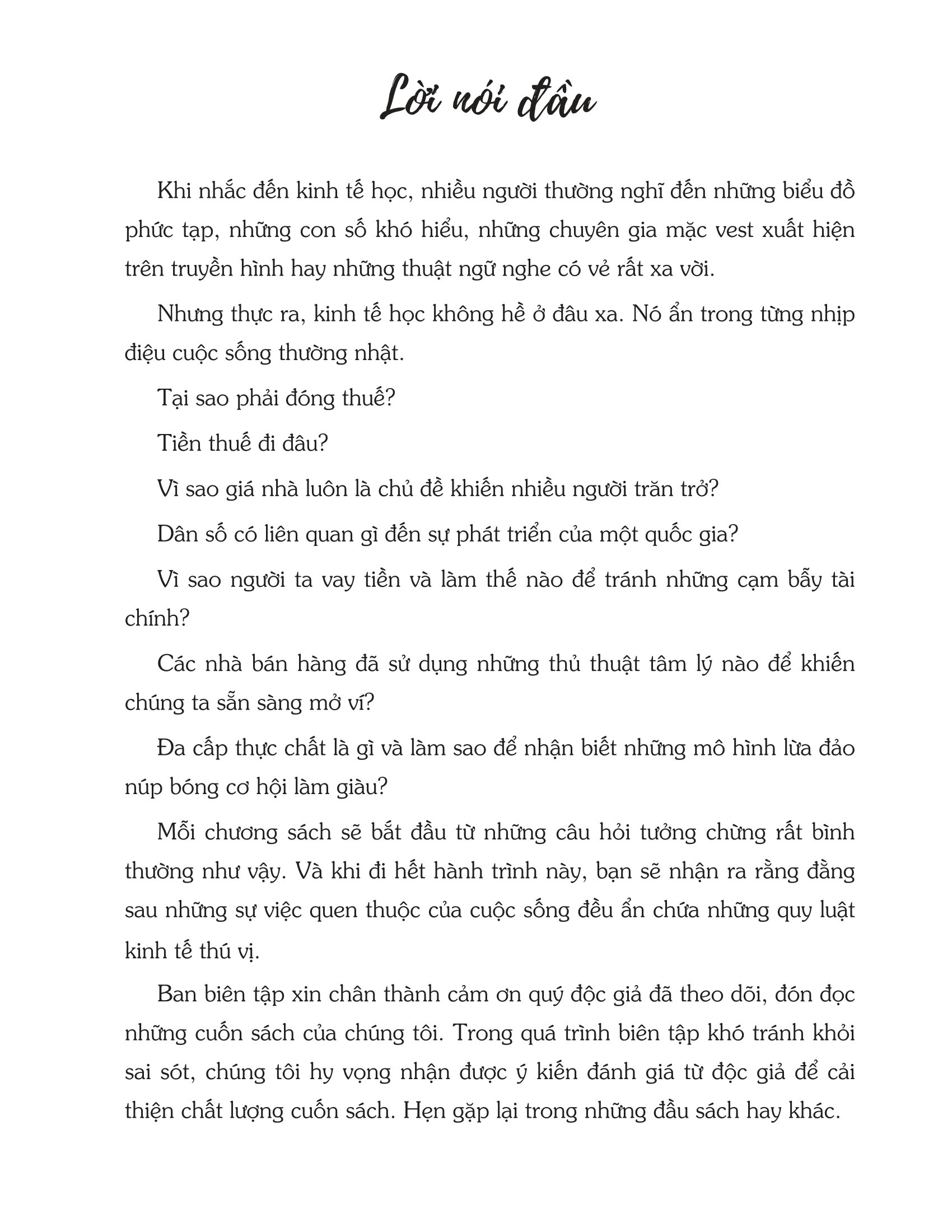 Lược Sử Kinh Tế Học Lầy Lội - Tổng Quan Về Kinh Tế - Ảnh 5