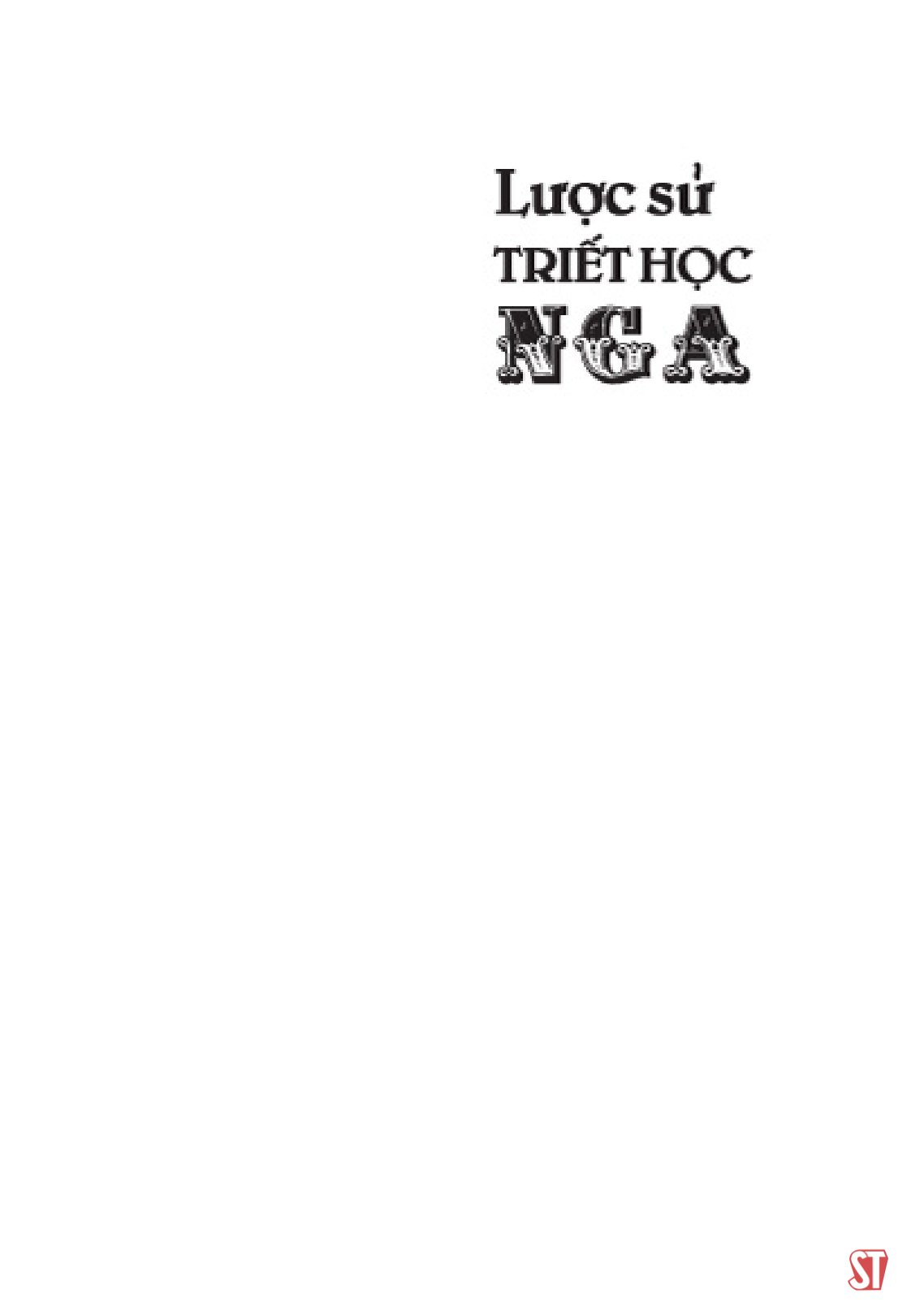 lược sử triết học nga (sách chuyên khảo) - Ảnh 3
