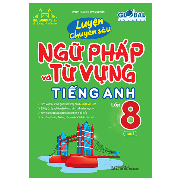 Luyện Chuyên Sâu Ngữ Pháp Và Từ Vựng Tiếng Anh Lớp 3 - Tập 2 - Cơ Bản Và Nâng Cao (Global Success) (Tái Bản 2026) - Ảnh 7