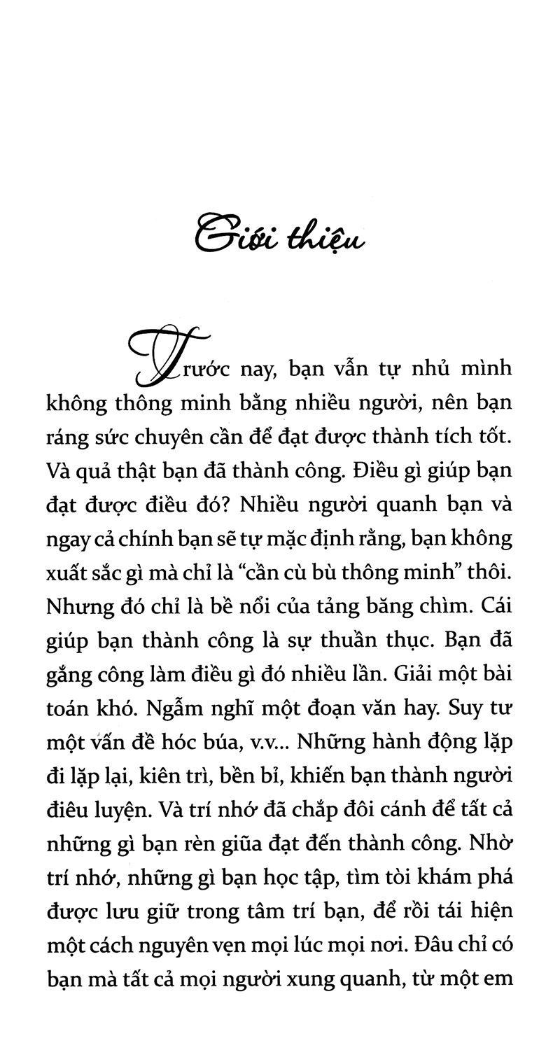 luyện trí nhớ (tái bản 2021) - Ảnh 5