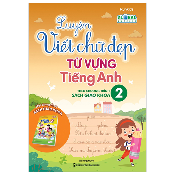 Luyện Viết Chữ Đẹp Từ Vựng Tiếng Anh - Theo Chương Trình Tiếng Anh 2 - Ảnh 10
