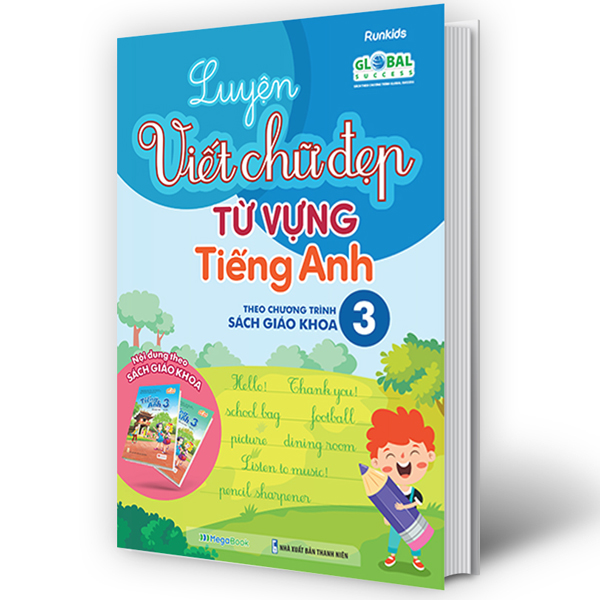 Luyện Viết Chữ Đẹp Từ Vựng Tiếng Anh - Theo Chương Trình Tiếng Anh 2 - Ảnh 11