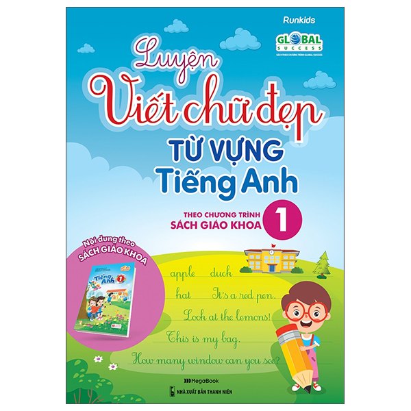 Luyện Viết Chữ Đẹp Từ Vựng Tiếng Anh - Theo Chương Trình Tiếng Anh 3 - Ảnh 11