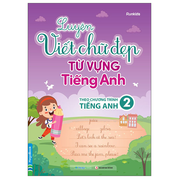 Luyện Viết Chữ Đẹp Từ Vựng Tiếng Anh - Theo Chương Trình Tiếng Anh 3 - Ảnh 14
