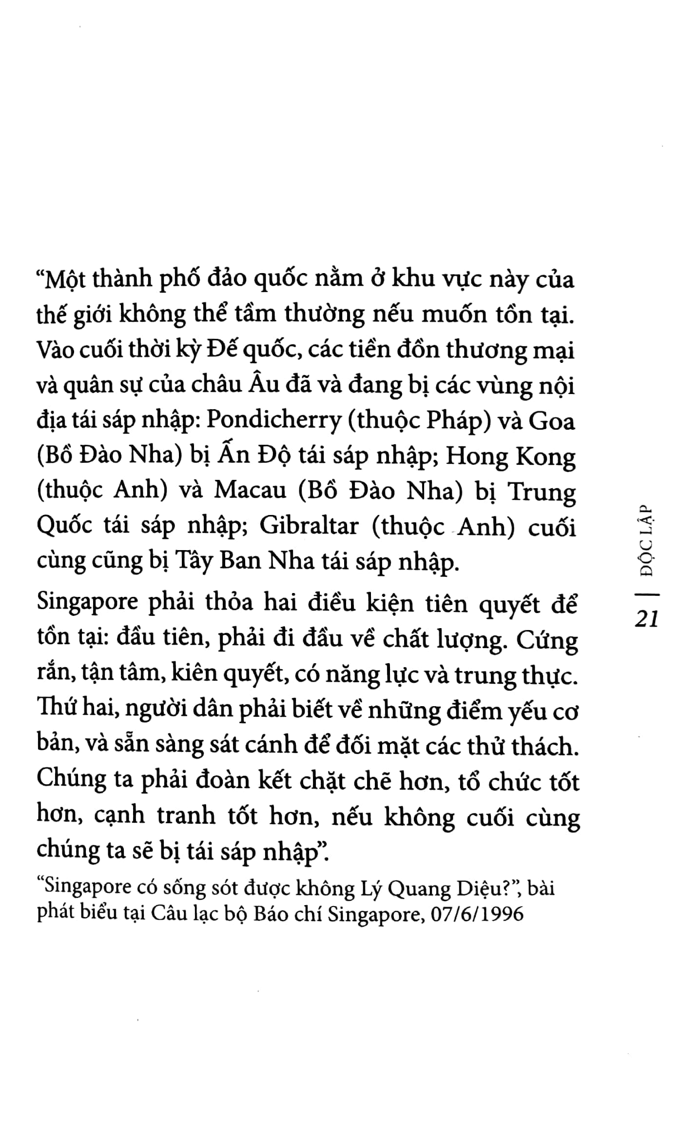 Lý Quang Diệu Bàn Về Cầm Quyền - Ảnh 8