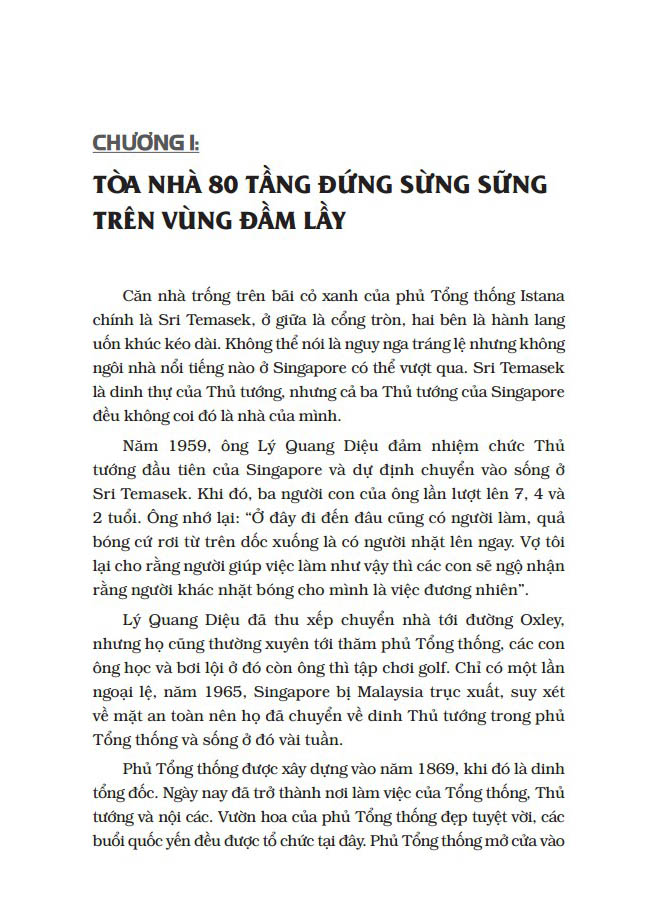 lý quang diệu - kỷ luật thép của singapore (bìa cứng) - Ảnh 4