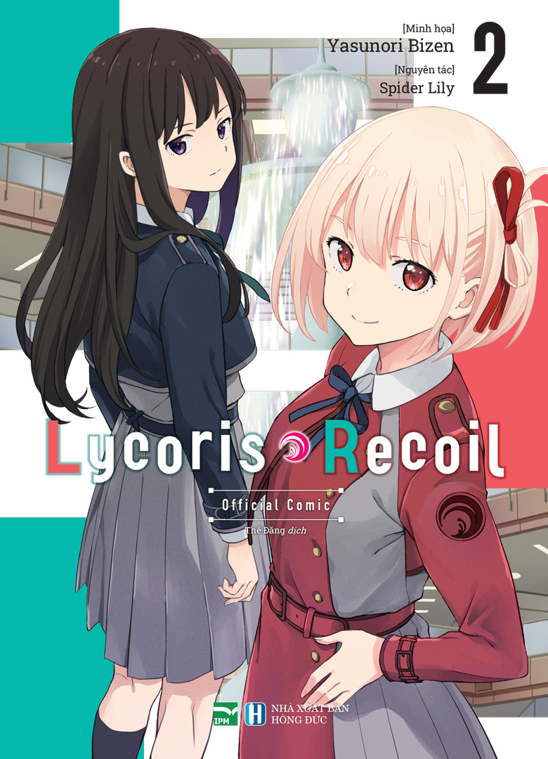 lycoris recoil - tập 2 - bản đặc biệt - tặng kèm card nhân vật - Ảnh 2
