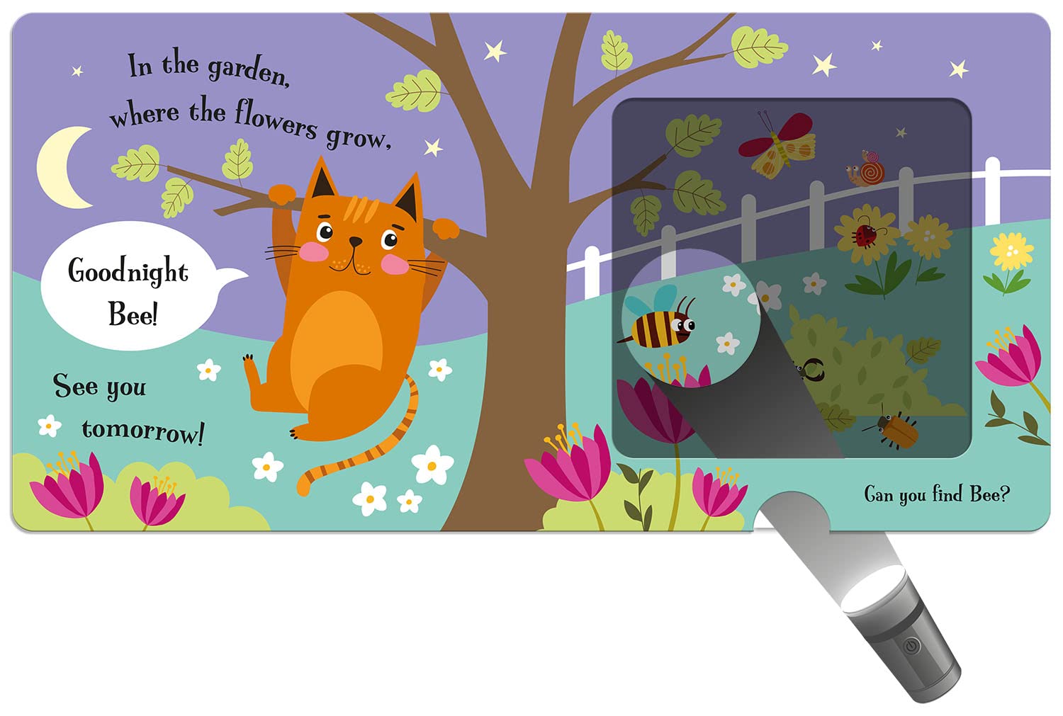 magic torch books - goodnight cat - Ảnh 4