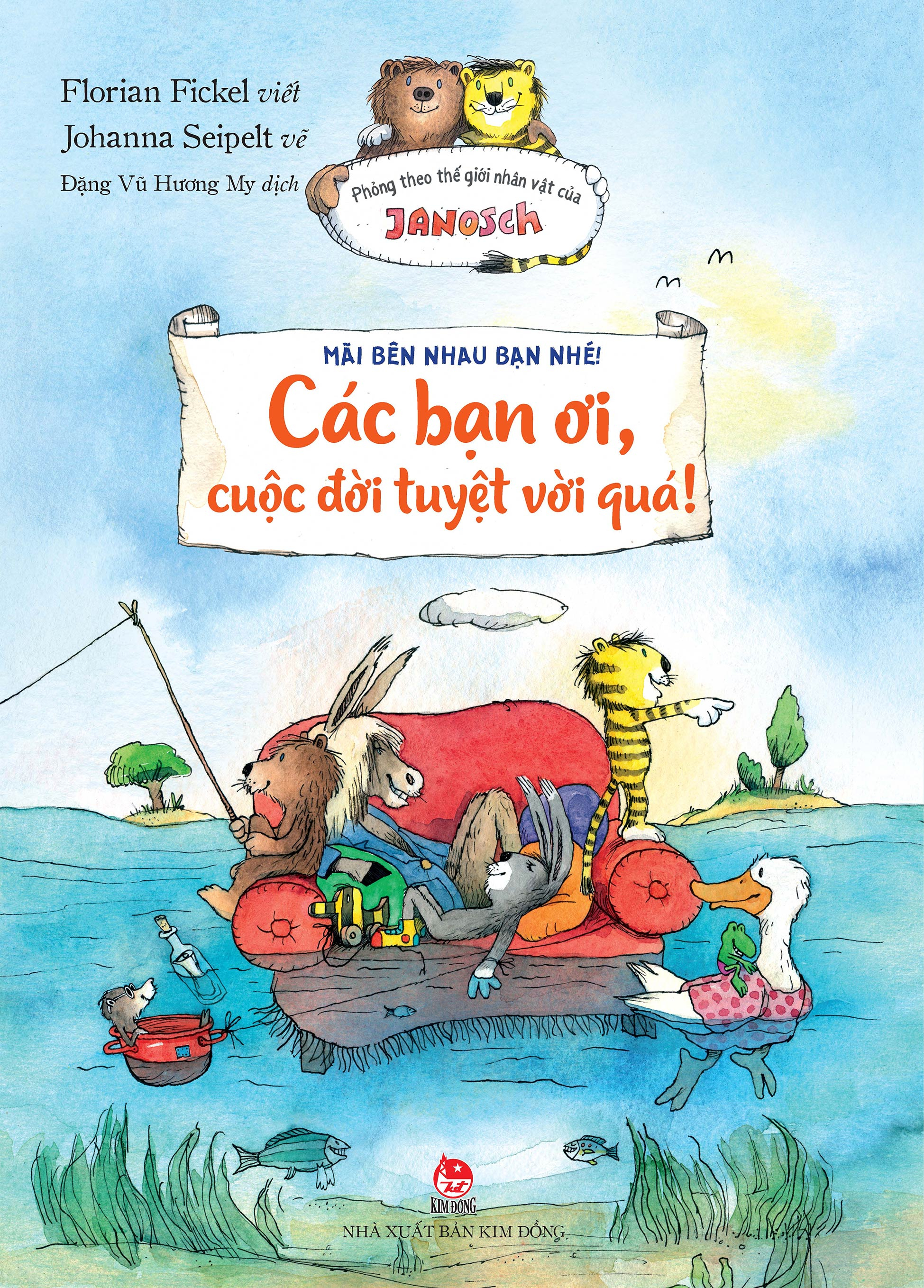 Mãi Bên Nhau Bạn Nhé! - Các Bạn Ơi, Cuộc Đời Tuyệt Vời Quá! - Ảnh 2