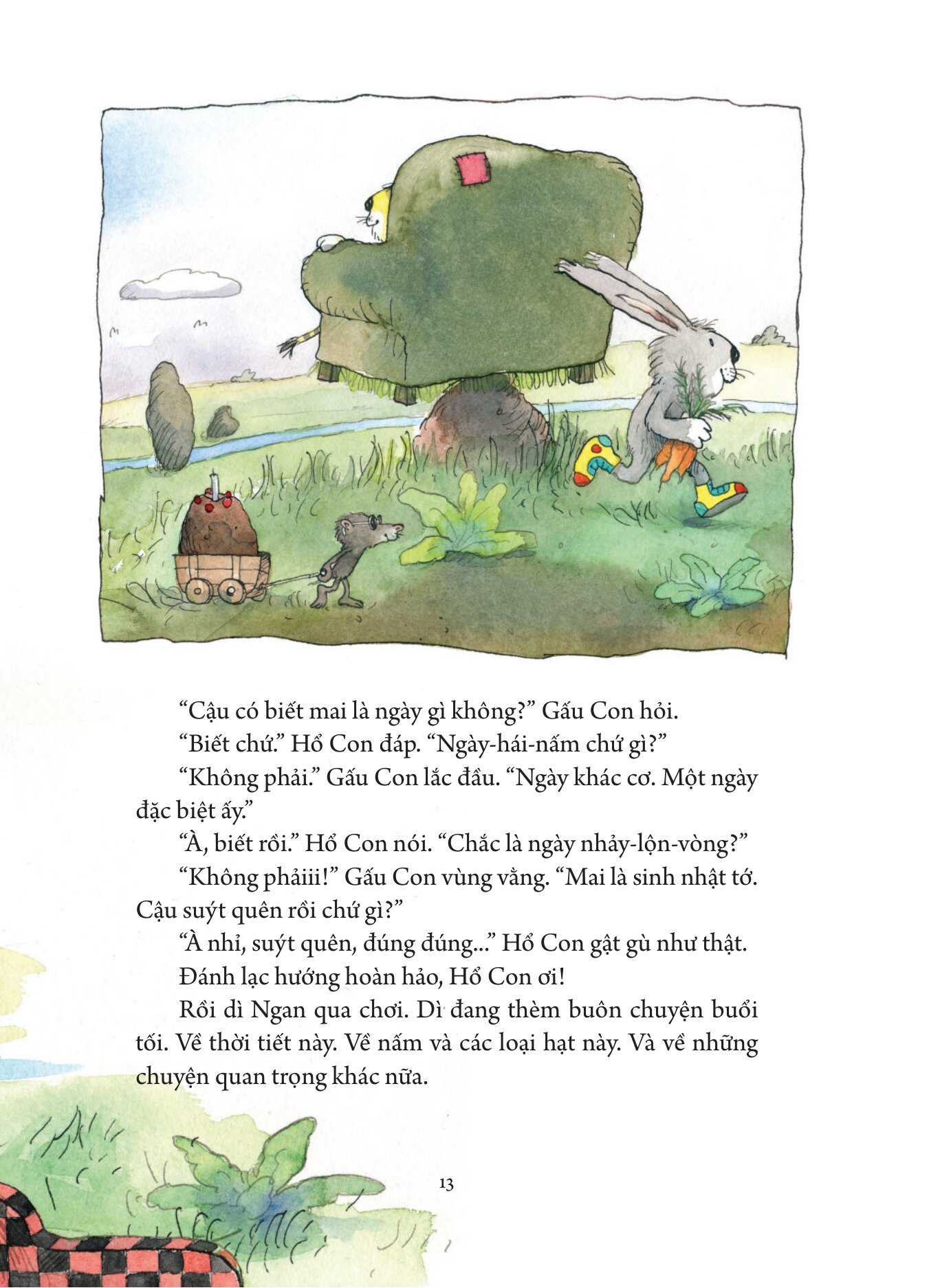 Mãi Bên Nhau Bạn Nhé! - Các Bạn Ơi, Cuộc Đời Tuyệt Vời Quá! - Ảnh 5