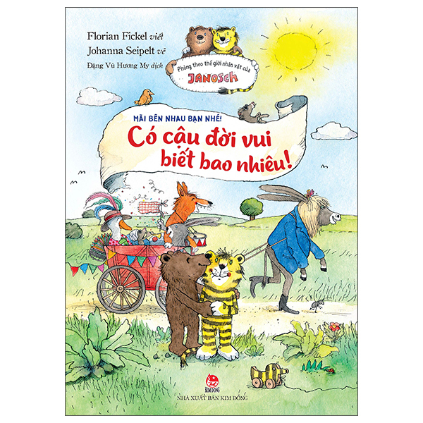 Mãi Bên Nhau Bạn Nhé! - Các Bạn Ơi, Cuộc Đời Tuyệt Vời Quá! - Ảnh 8