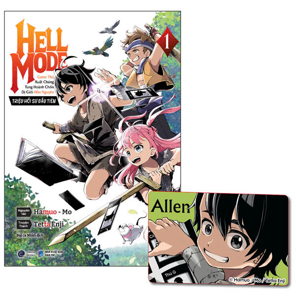 [Manga] Hell Mode - Game Thu Xuat Chung Tung Hoanh Chon Di Gioi Hon Nguyen - Tap 1 - Trieu Hoi Su Khoi Nguyen - Tang Kem The Nhan Vat