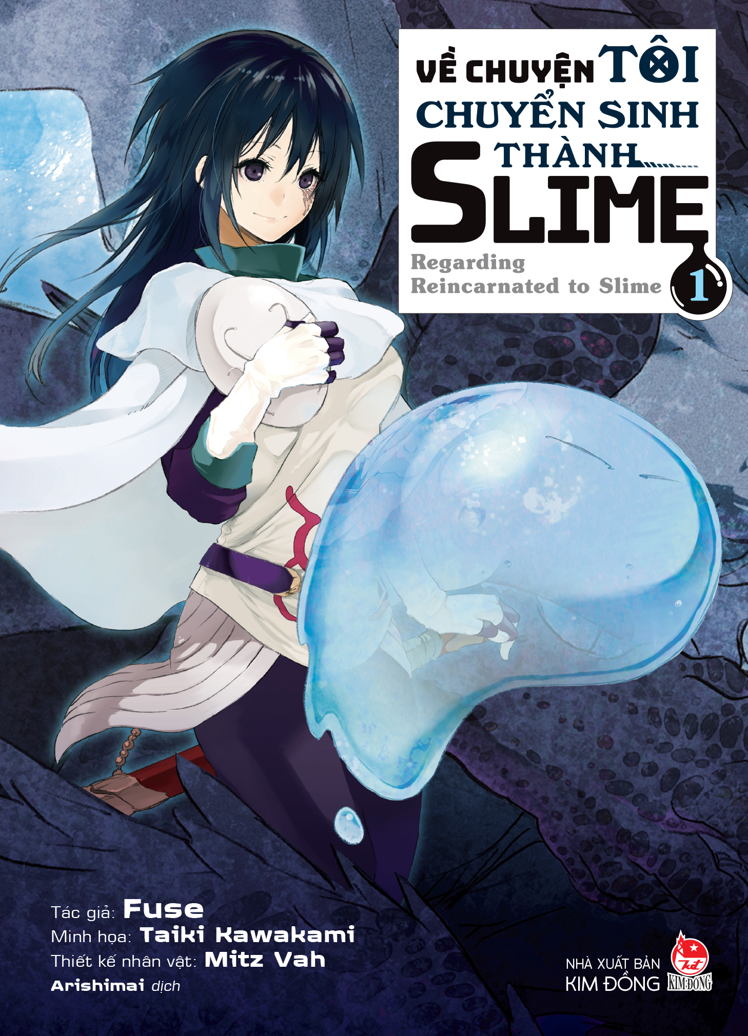 [Manga] Về Chuyện Tôi Chuyển Sinh Thành Slime - Regarding Reincarnated To Slime - Tập 1 - Tặng Kèm Standee PVC - Ảnh 3