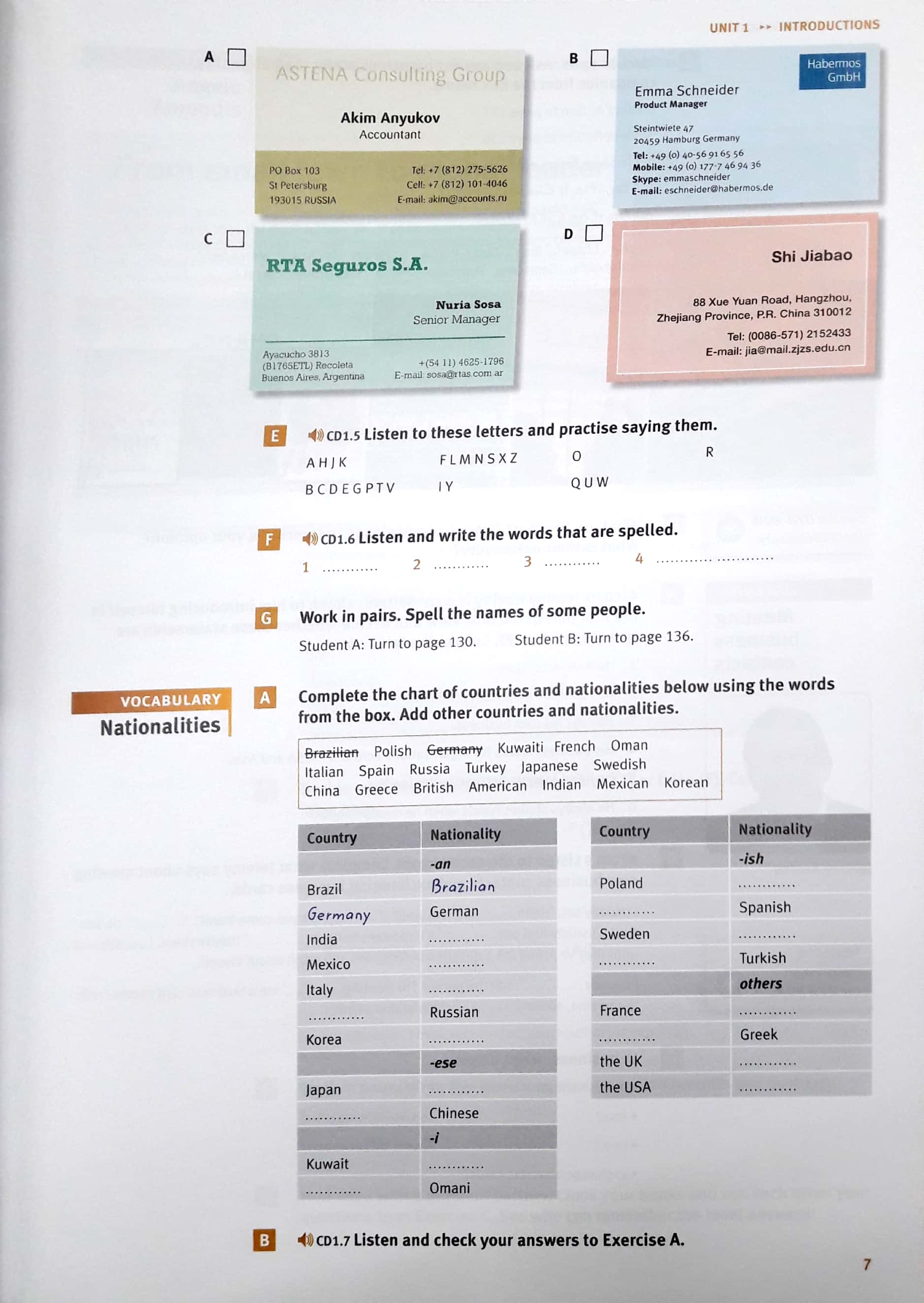 market leader 3rd edition elementary course book and dvd-rom pack - Ảnh 4