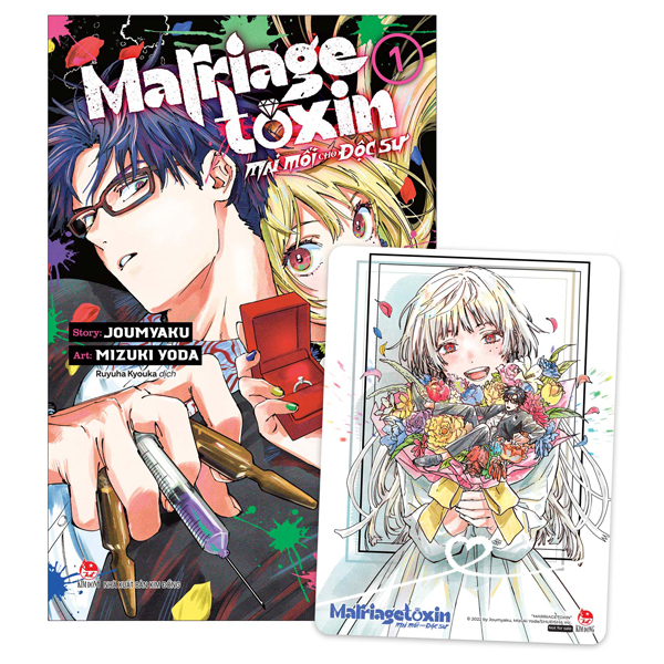 Marriagetoxin - Mai Moi Cho Doc Su - Tap 1 - Tang Kem Card PVC