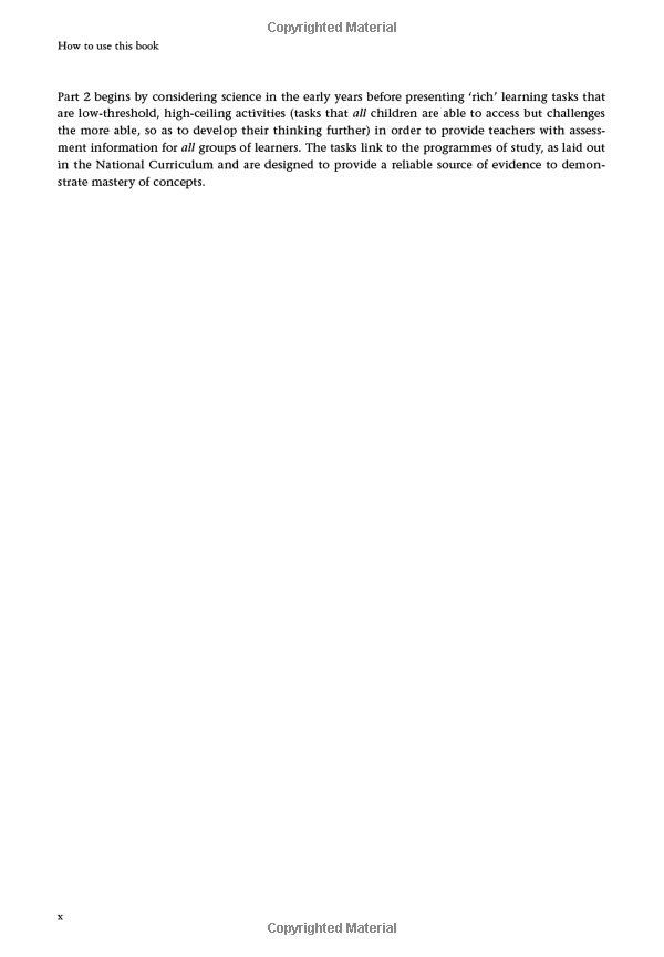 mastery in primary science (exploring the primary curriculum) - Ảnh 6