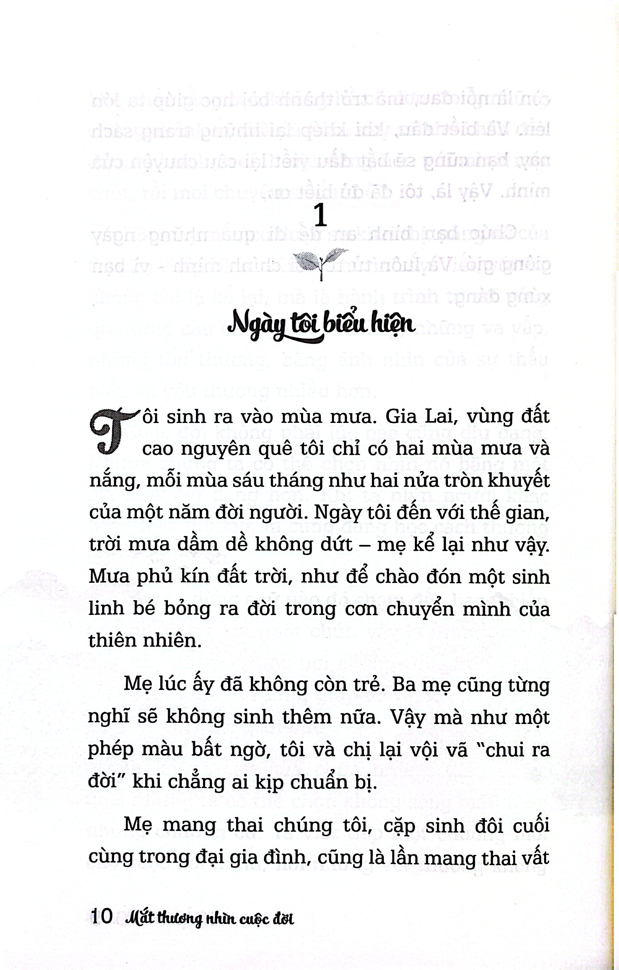 Mắt Thương Nhìn Cuộc Đời - Ảnh 4
