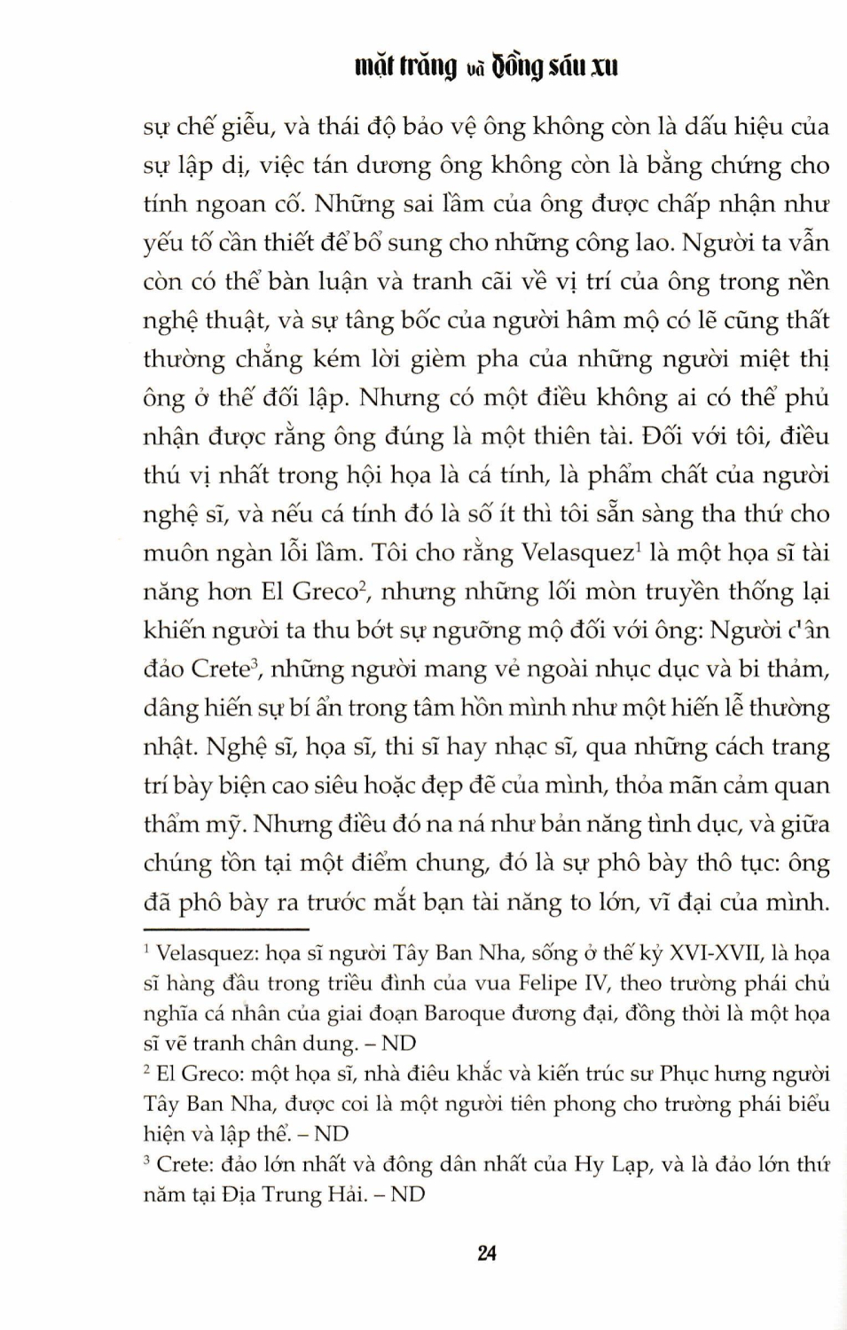 mặt trăng và đồng sáu xu - Ảnh 9