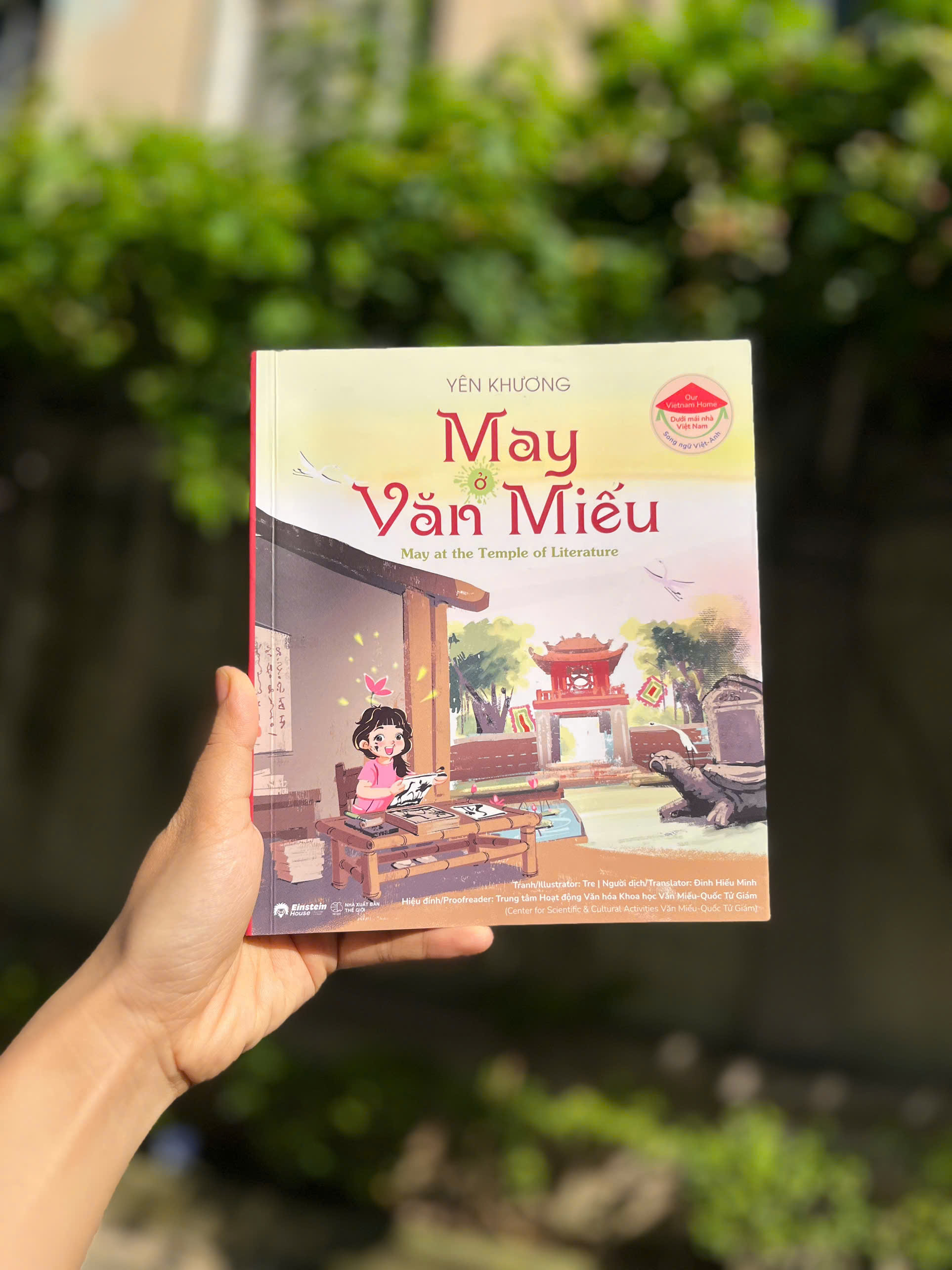 May Ở Văn Miếu - Ảnh 8