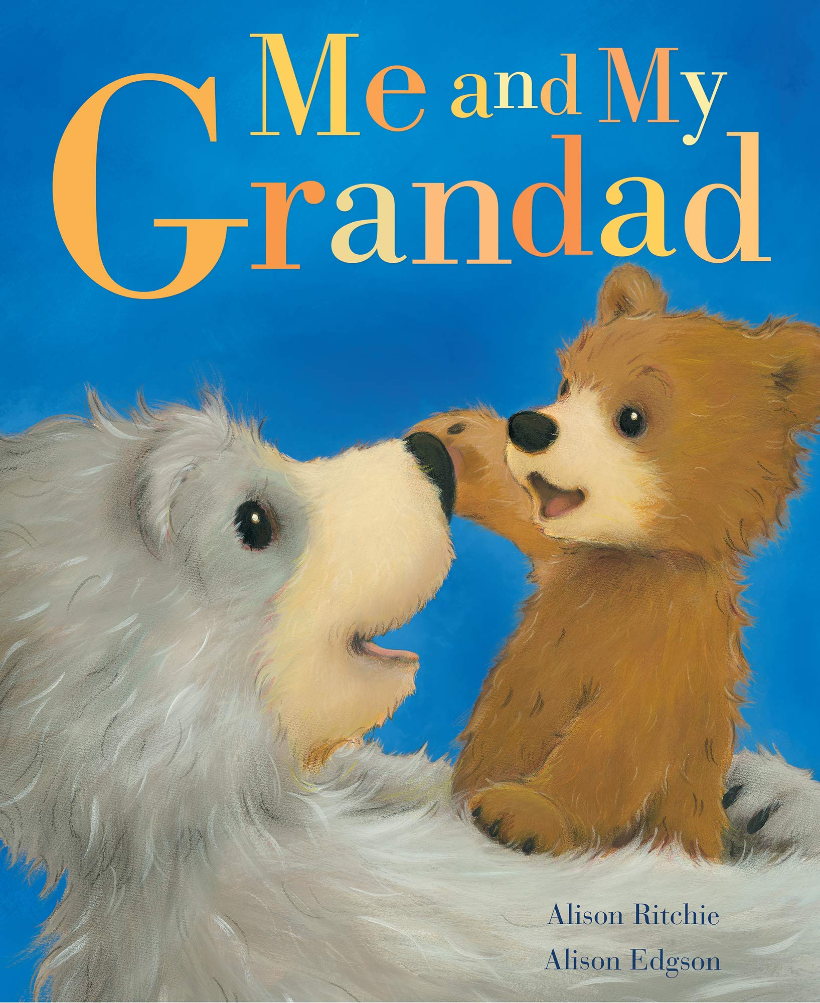 me and my grandad - Ảnh 2