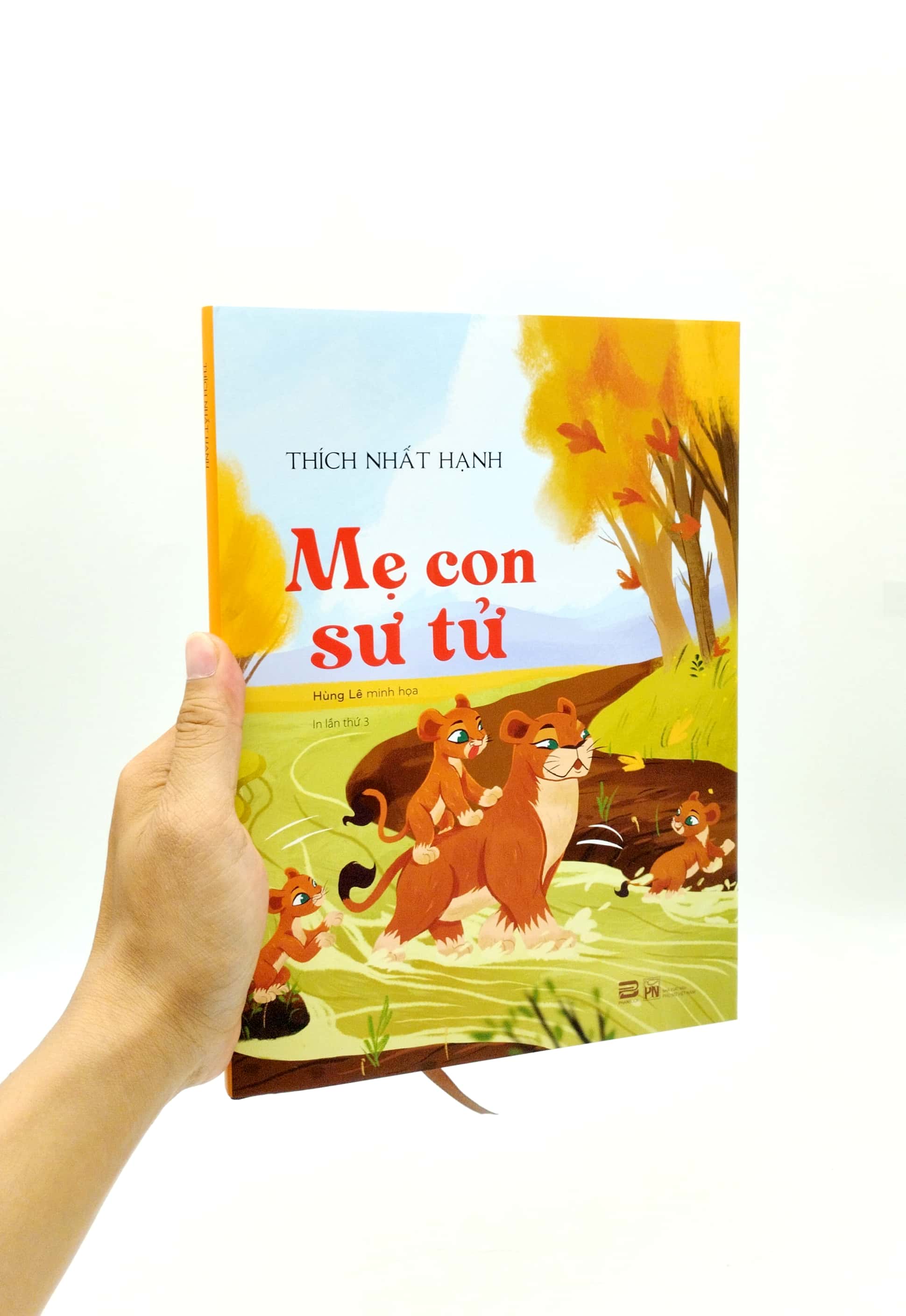 mẹ con sư tử - bìa cứng - Ảnh 7