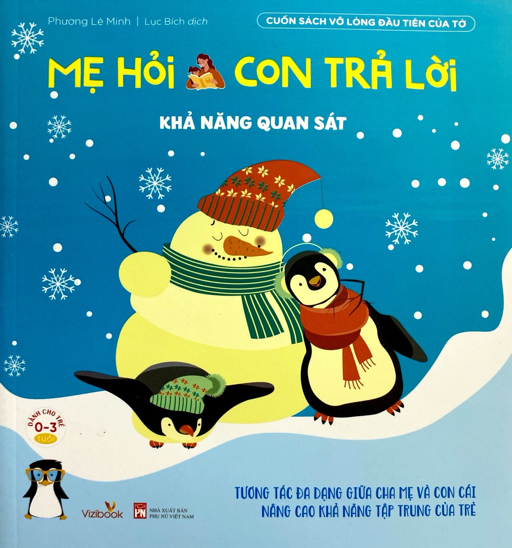 mẹ hỏi con trả lời - khả năng quan sát - Ảnh 2