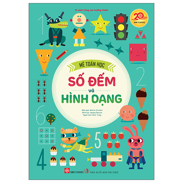 Mê Toán Học - Số Đếm Và Hình Dạng